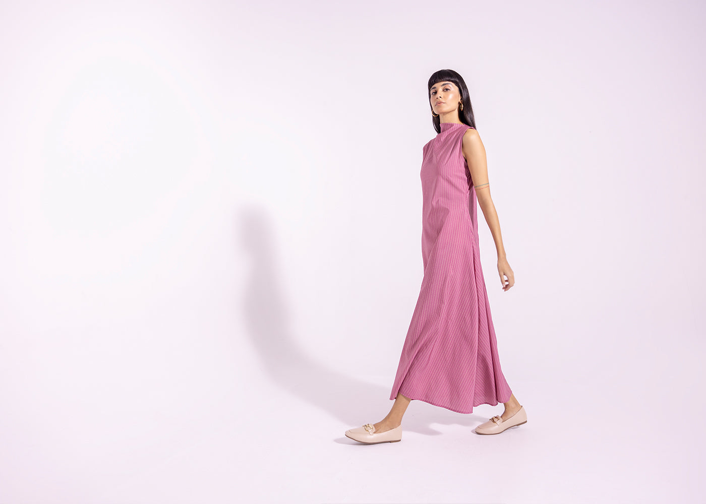 Ethnic - PRINTED DRESS (E1219/108/406)