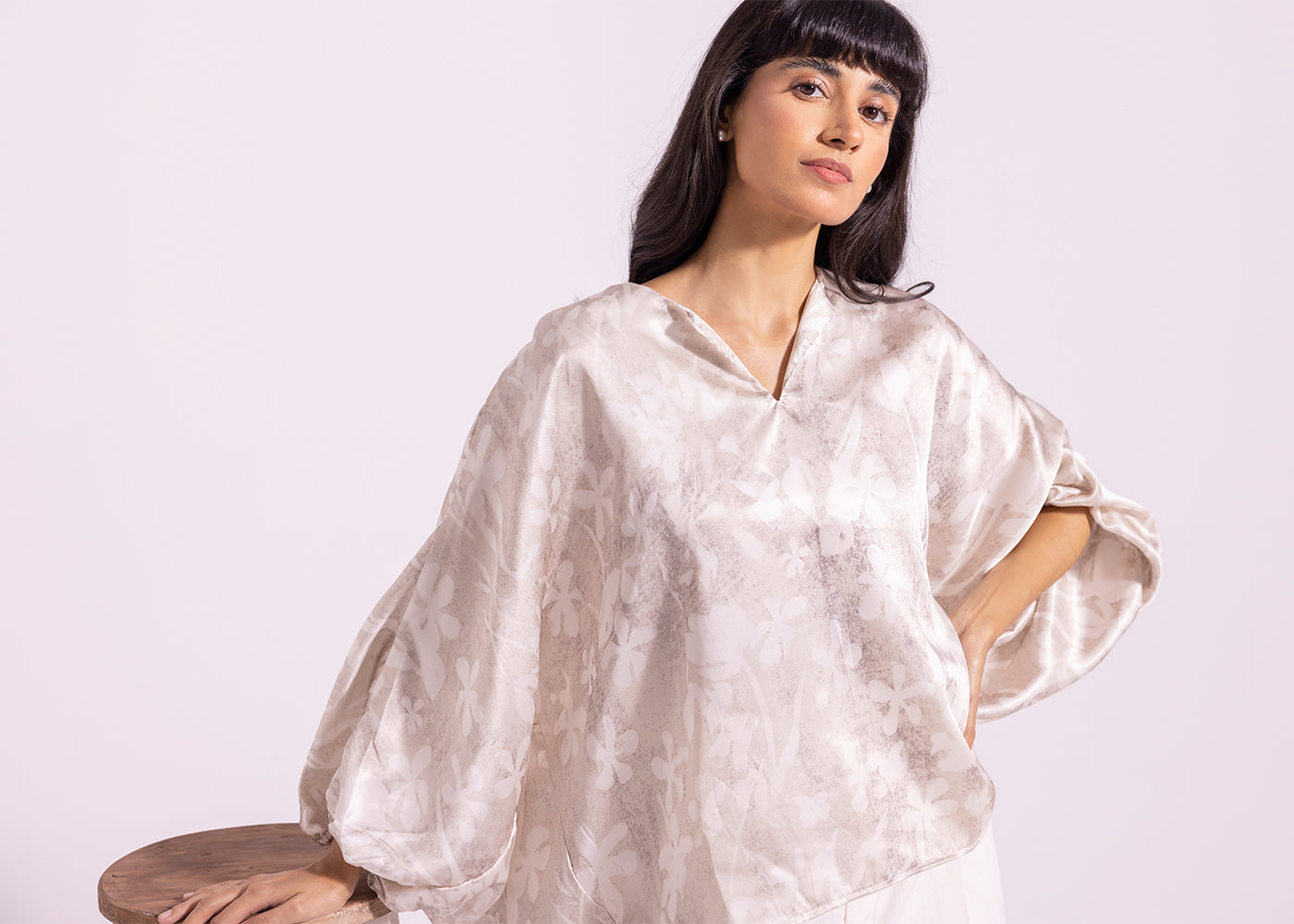 Ethnic - PRINTED SHIRT (E1257/108/002)