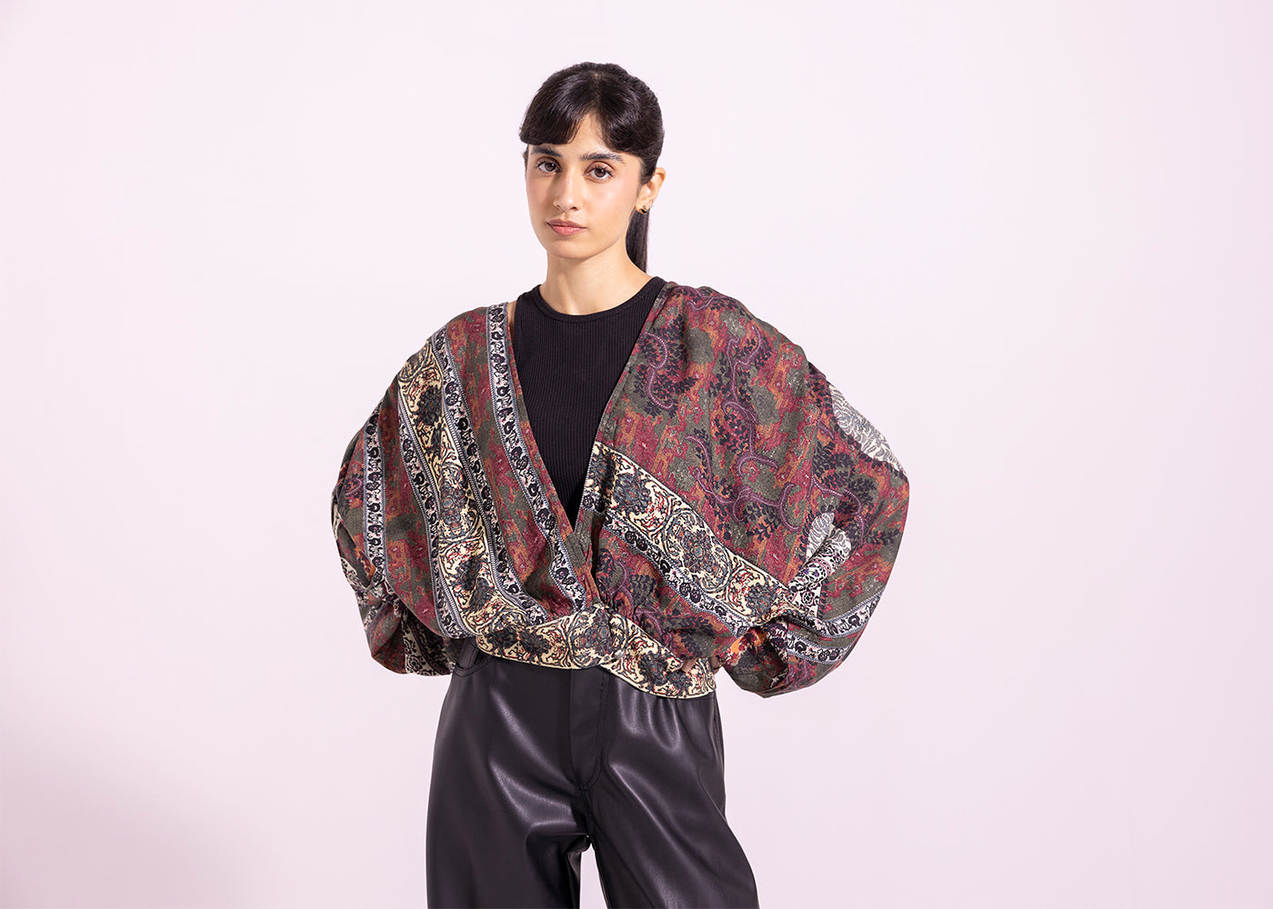 Ethnic - PRINTED SHIRT (E1264/108/708)