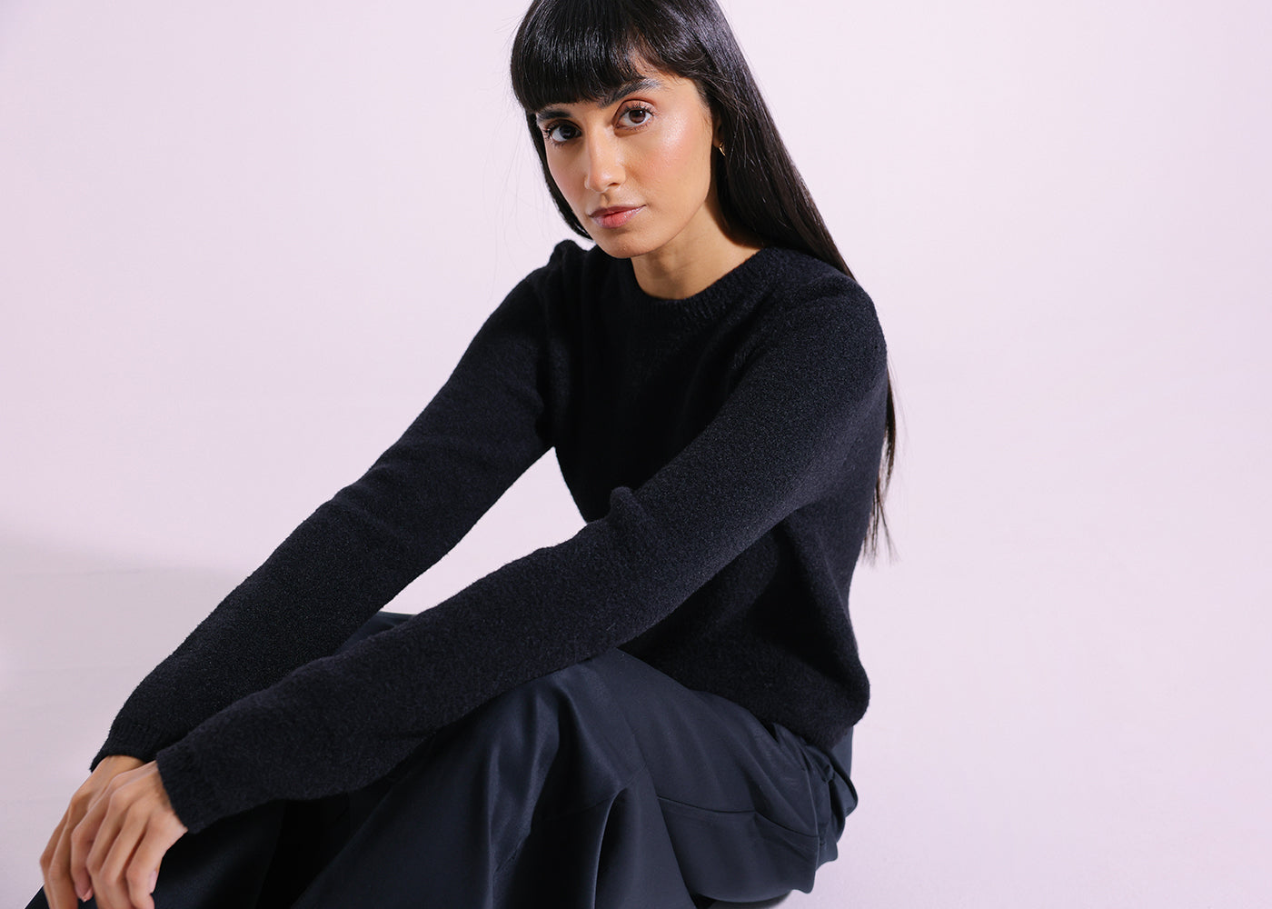 Ethnic - SOLID SWEATER (E1271/108/902)