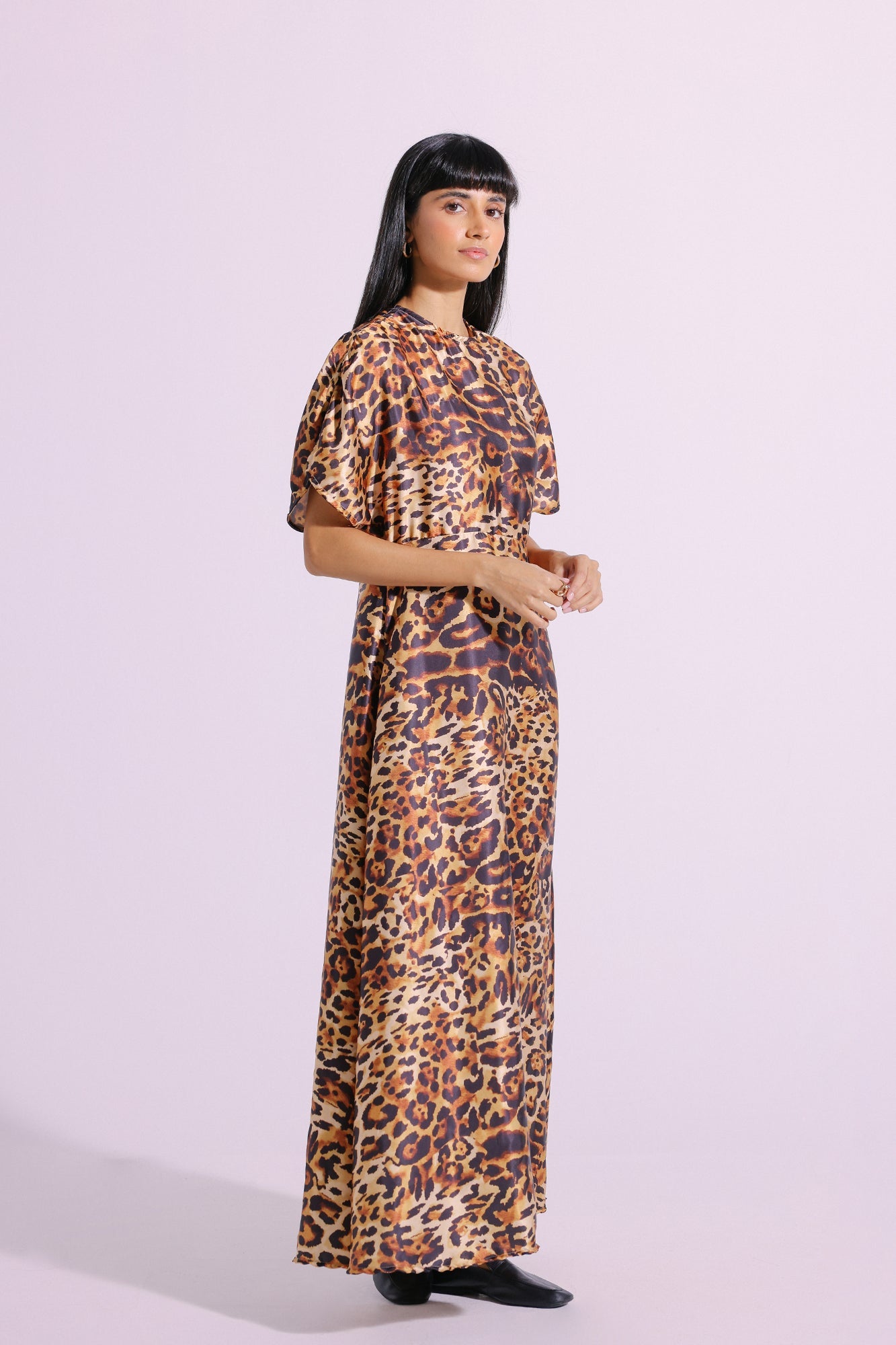 Ethnic - PRINTED DRESS (E1290/108/212)