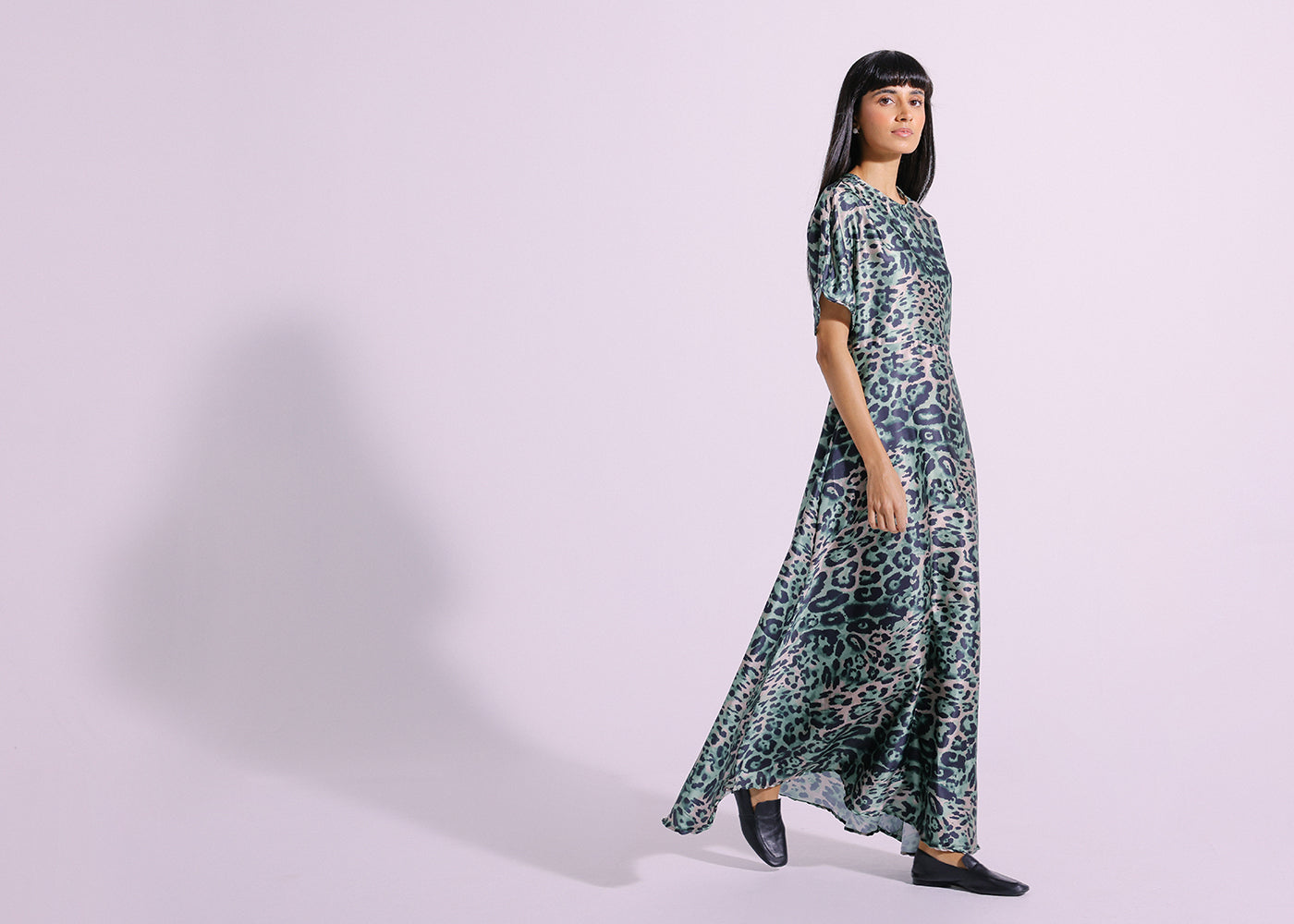 Ethnic - PRINTED DRESS (E1290/108/707)