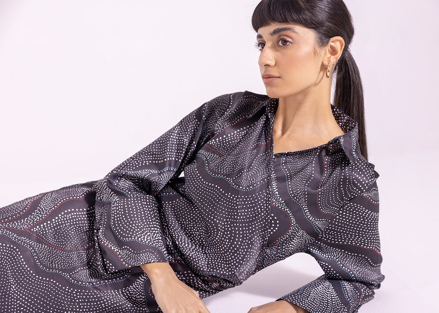 Ethnic - PRINTED DRESS (E1292/108/901)