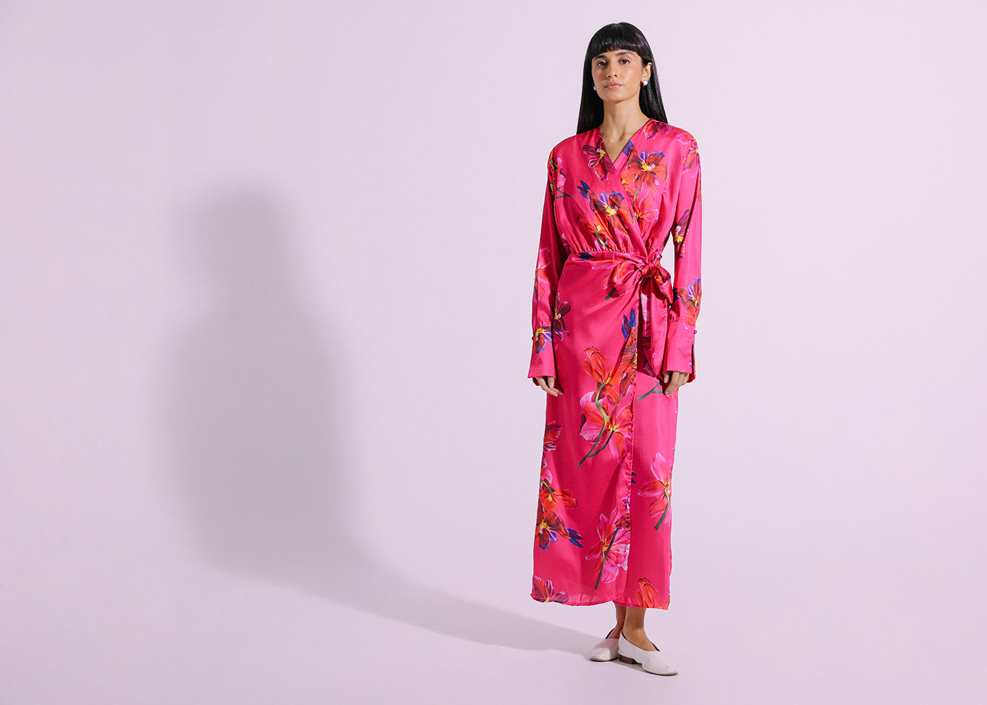 Ethnic - PRINTED DRESS (E1293/108/407)