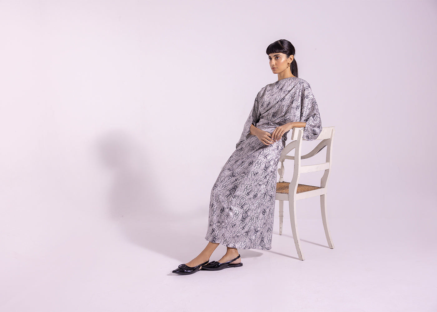 Ethnic - PRINTED DRESS (E1294/108/901)