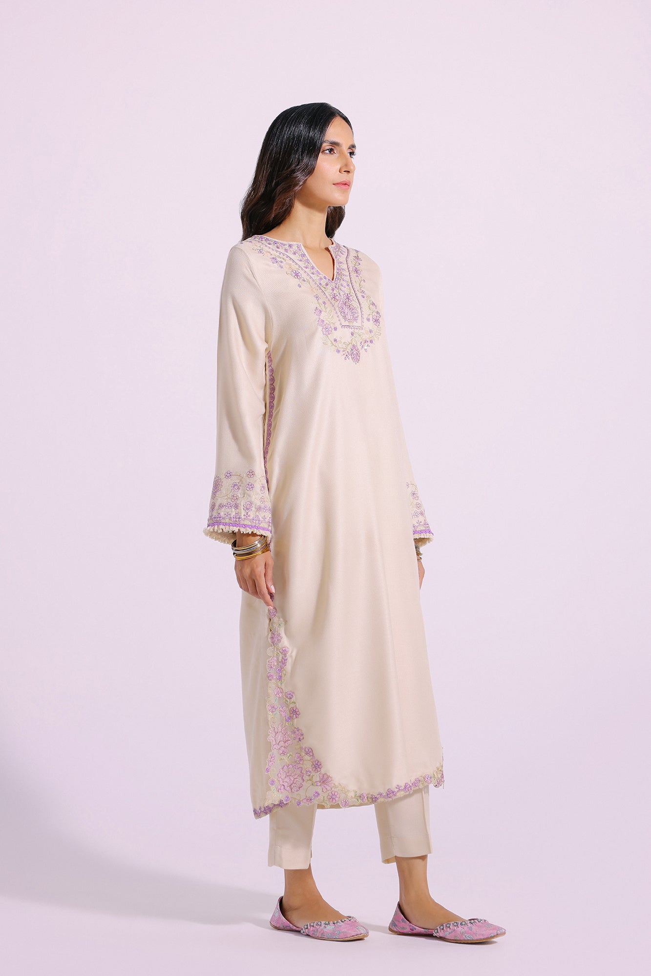 Ethnic - EMBROIDERED SUIT (E1734/103/002)
