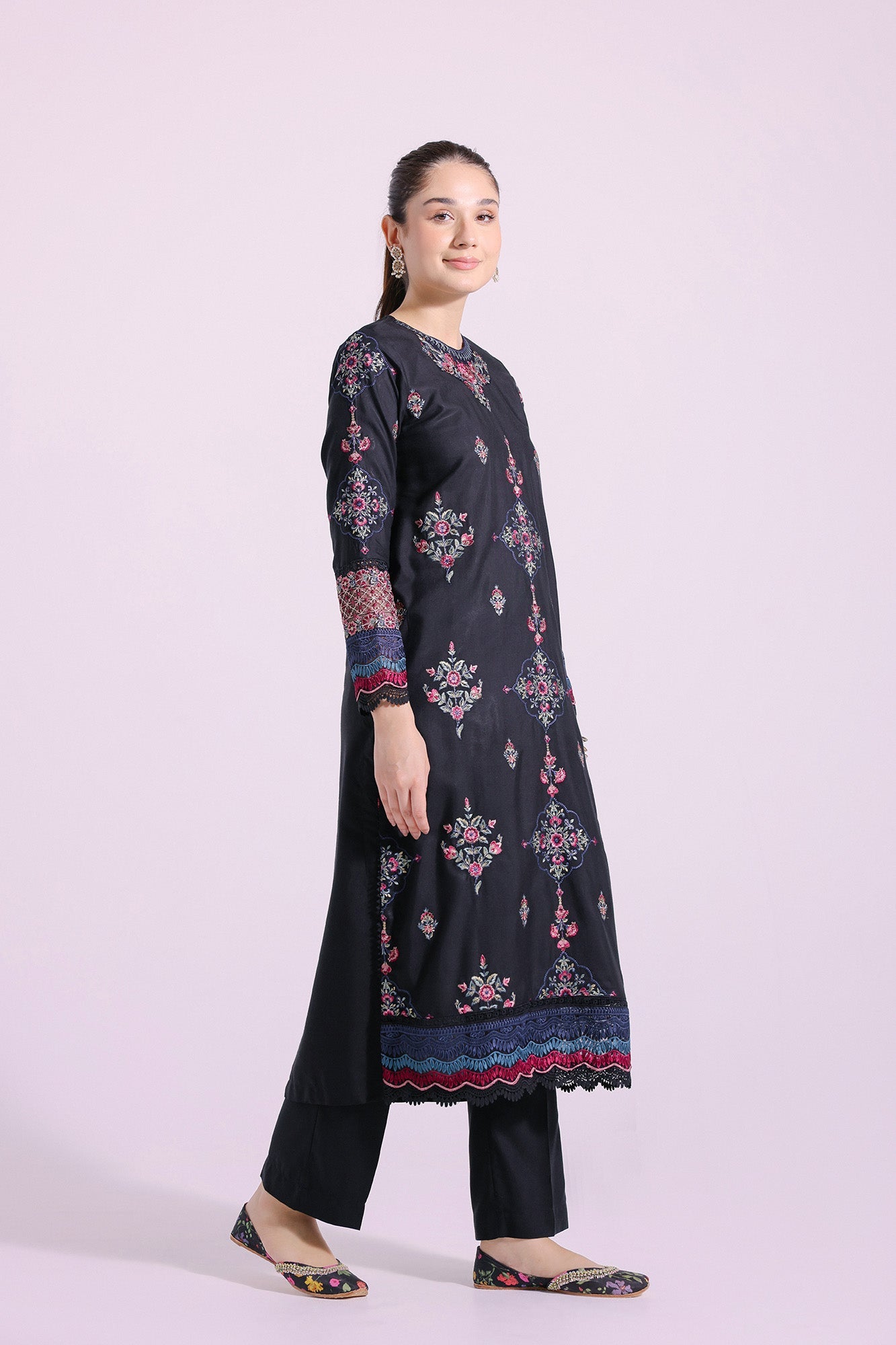 Ethnic - EMBROIDERED SUIT (E1761/103/902)