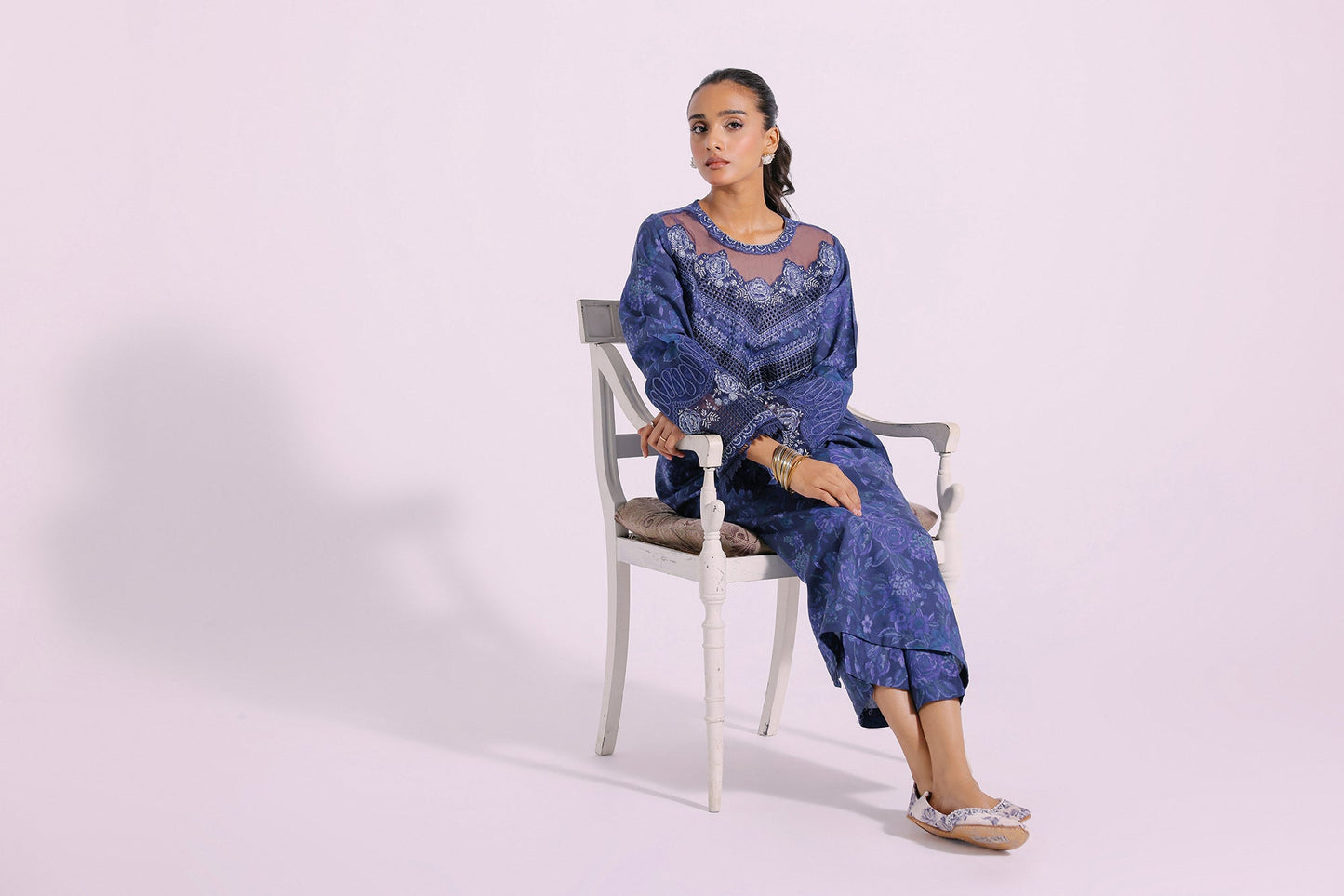 Ethnic - EMBROIDERED SUIT (E1809/103/622)