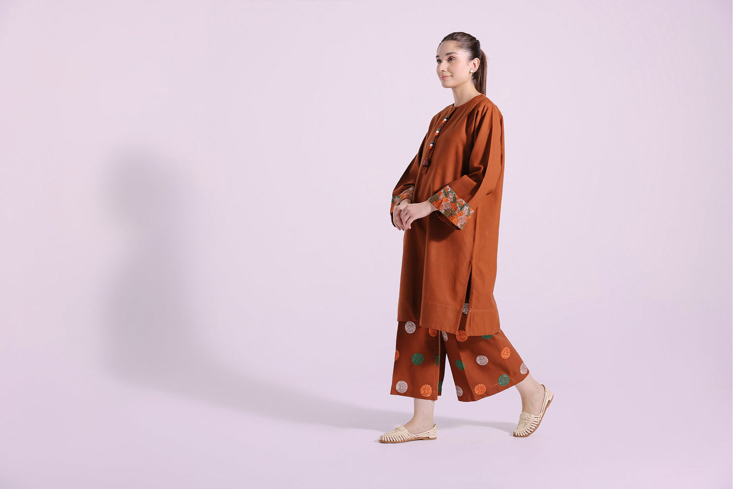 Ethnic - EMBROIDERED SUIT (E2330/102/801)