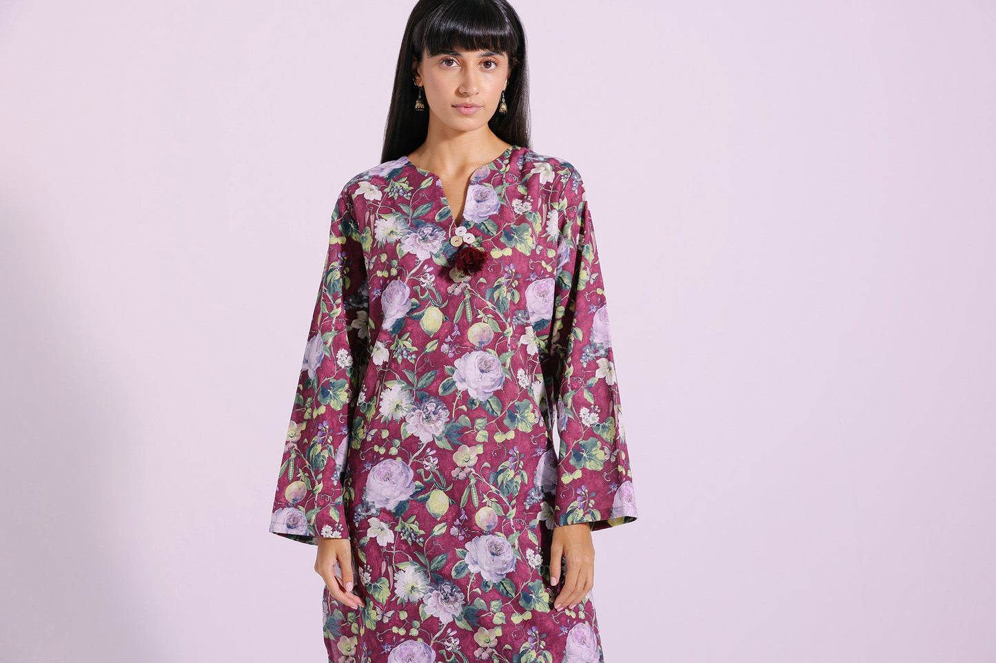 Ethnic - PRINTED SUIT (E2351/102/519)