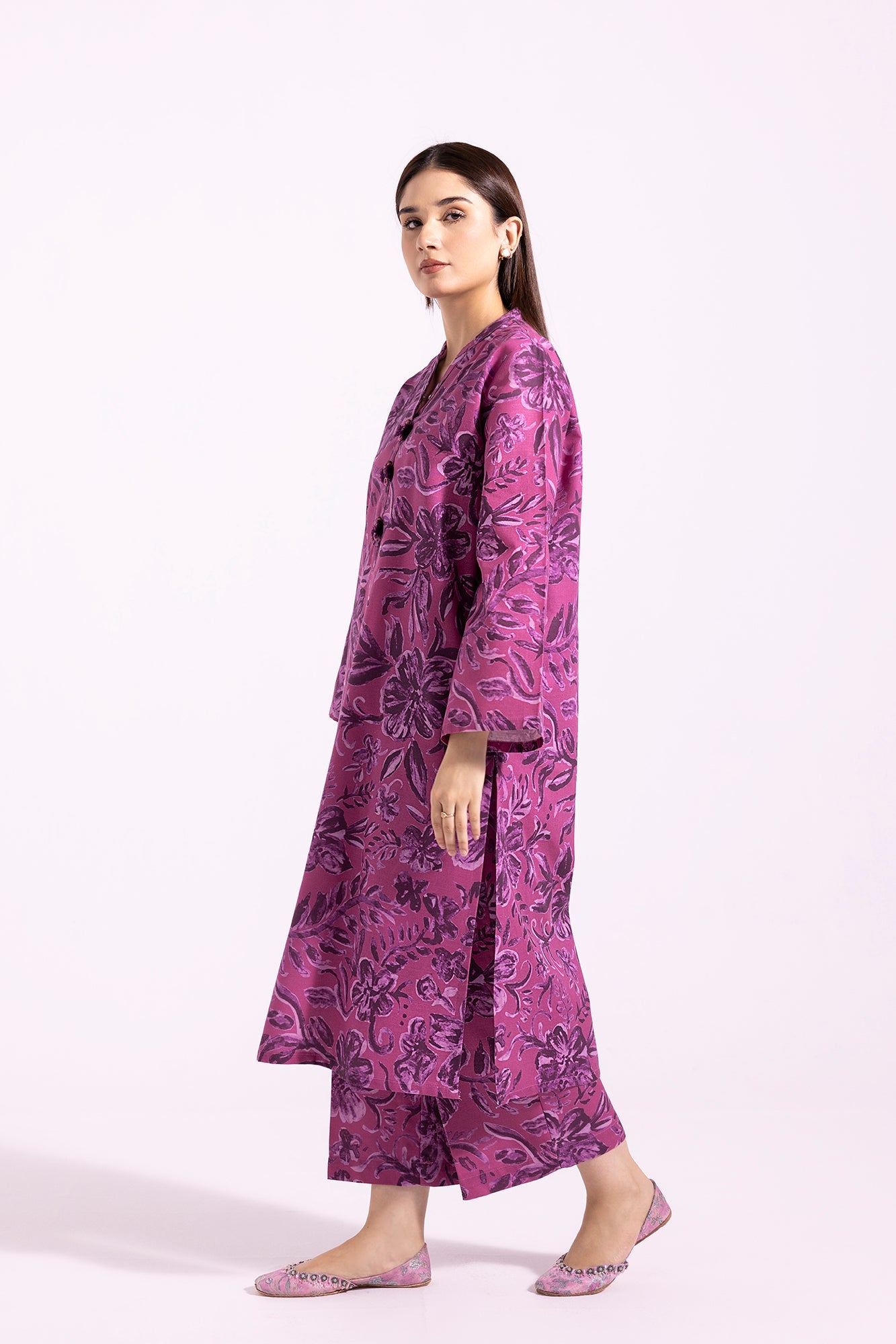 Ethnic - PRINTED SUIT (E2440/102/524)