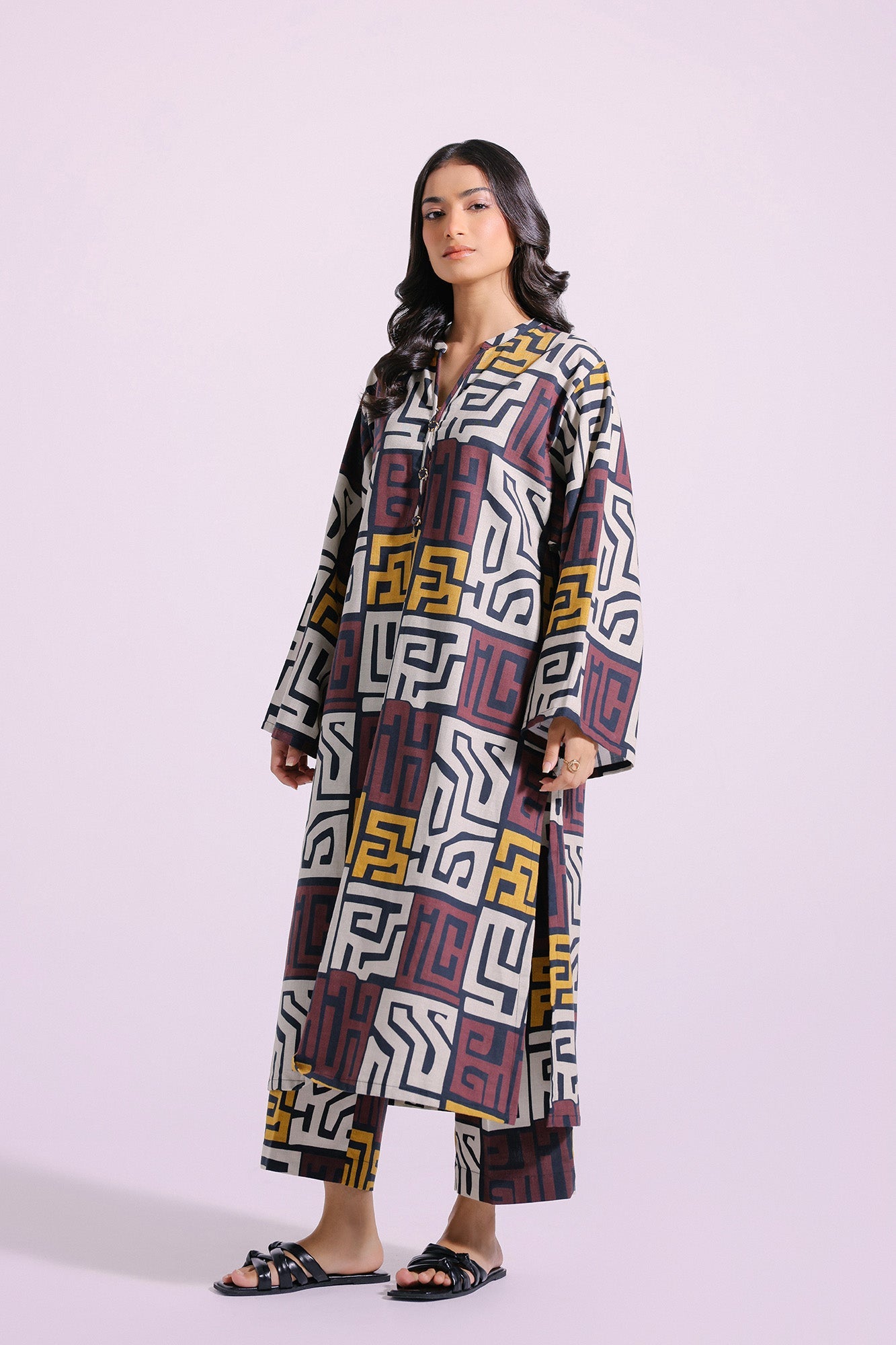 Ethnic - PRINTED SUIT (E2448/102/902)