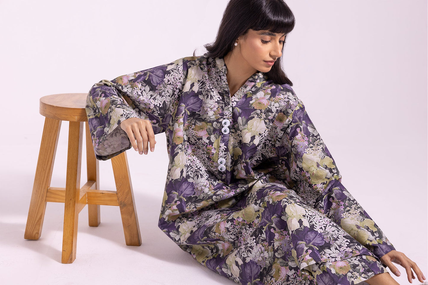 Ethnic - PRINTED SUIT (E2470/102/506)