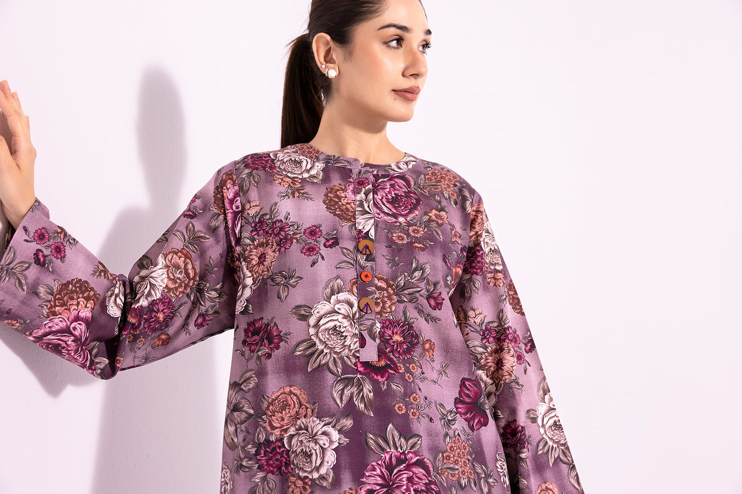 Ethnic - PRINTED SUIT (E2472/102/517)