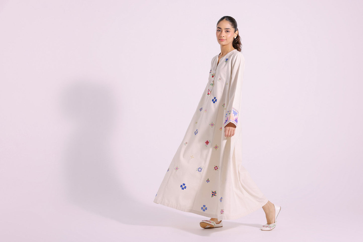 Ethnic - EMBROIDERED SHIRT (E2546/102/003)