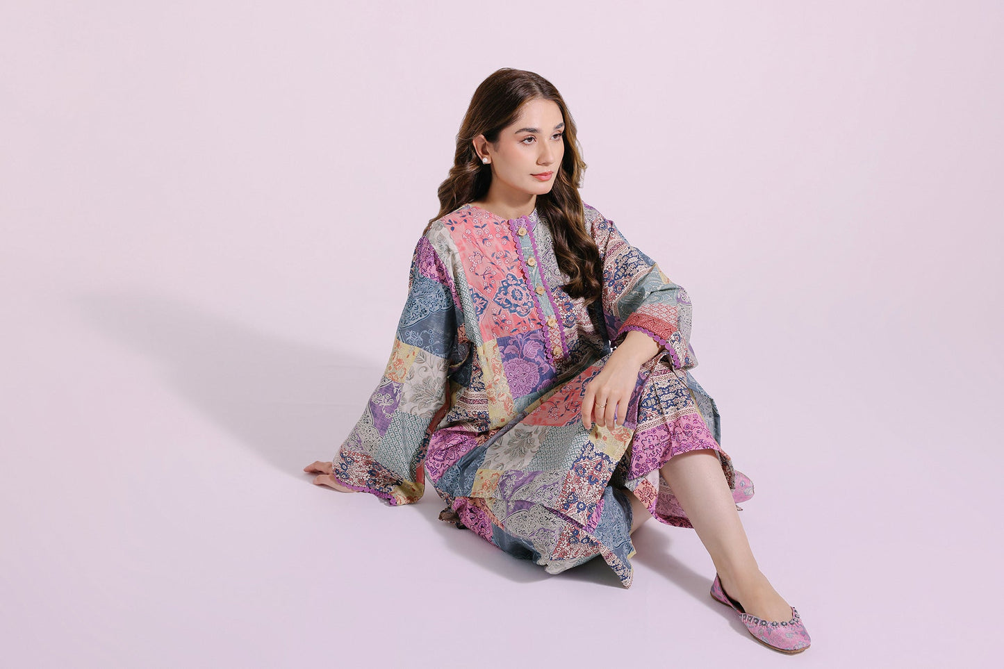 Ethnic - PRINTED SUIT (E4099/102/606)