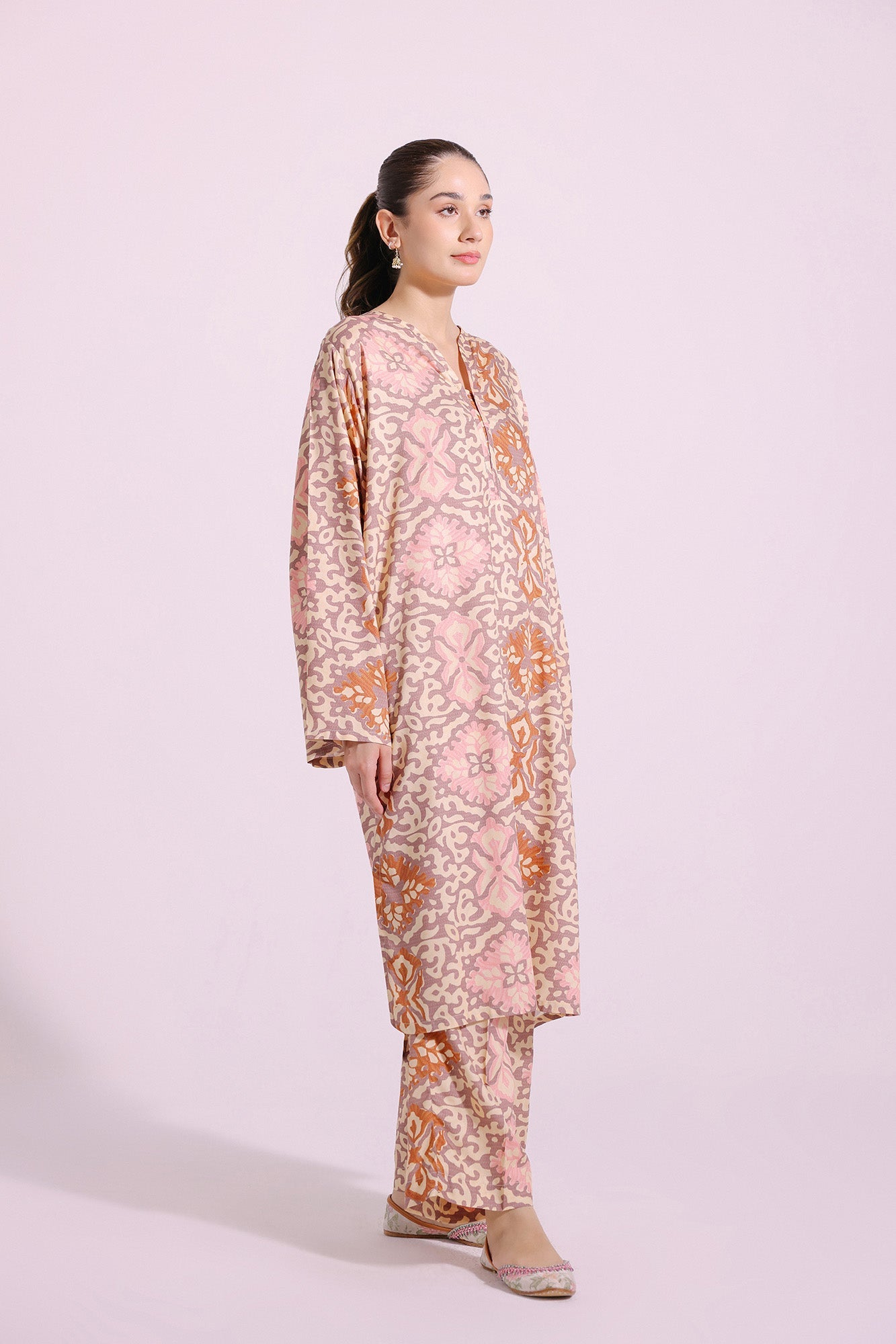 Ethnic - PRINTED SUIT (E4215/102/815)
