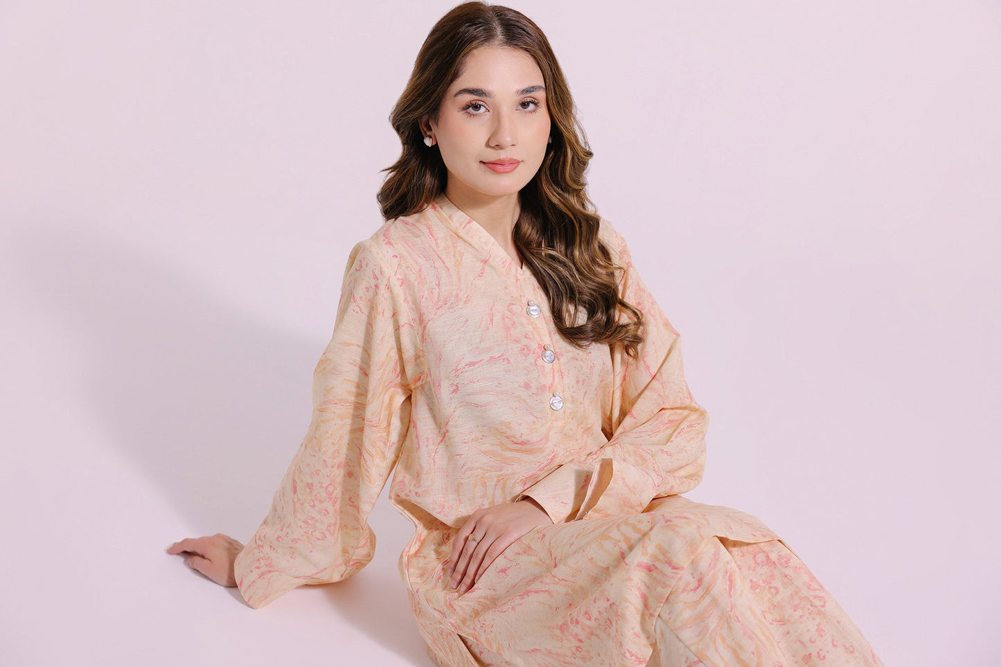 Ethnic - PRINTED SUIT (E4280/102/226)