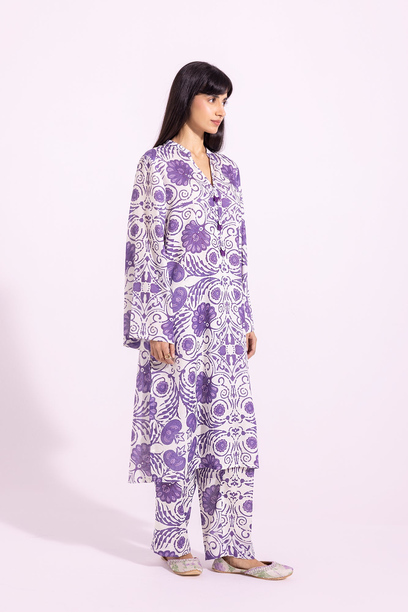 Ethnic - PRINTED SUIT (E4284/102/506)