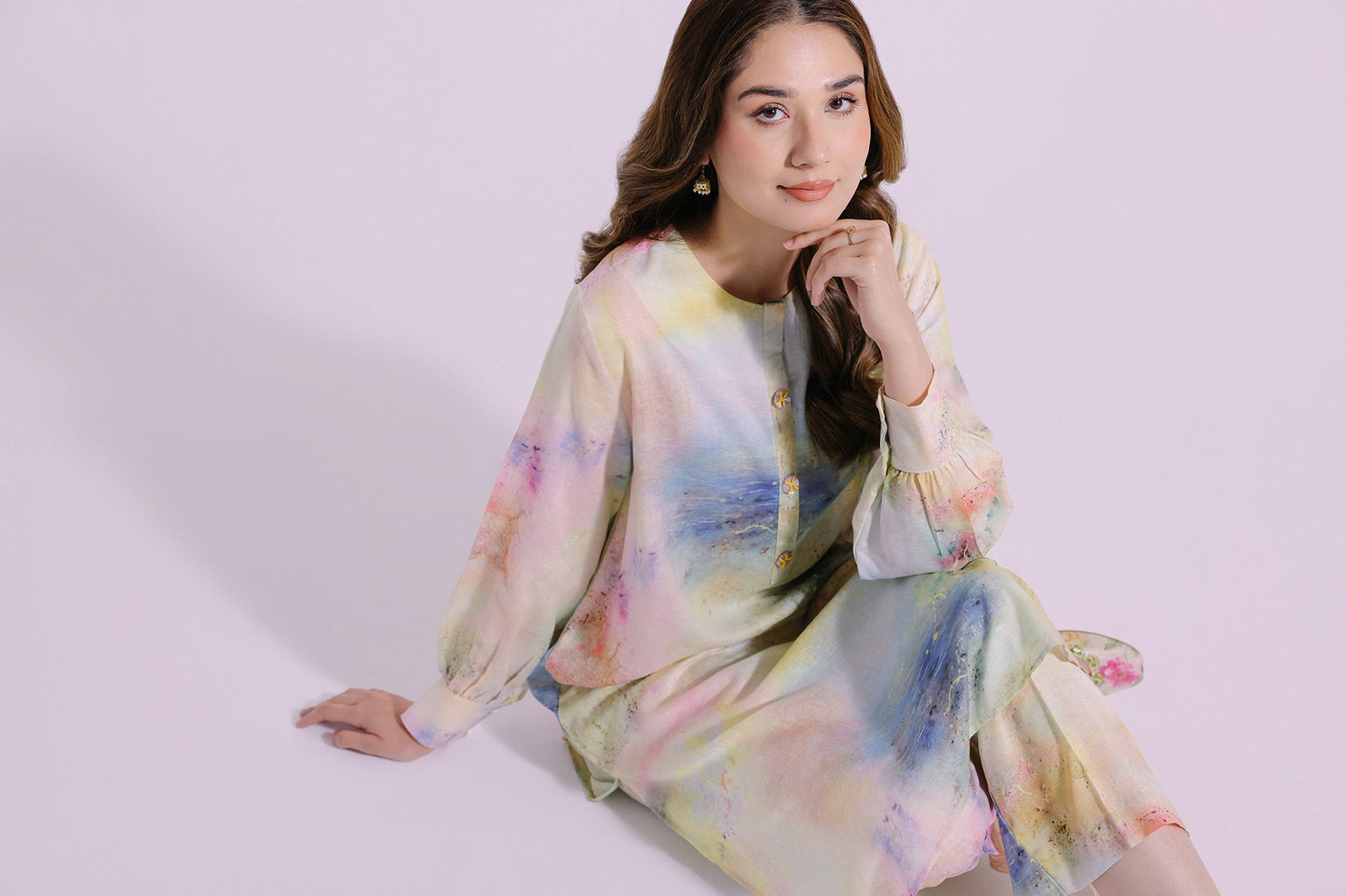 Ethnic - PRINTED SUIT (E4291/102/226)