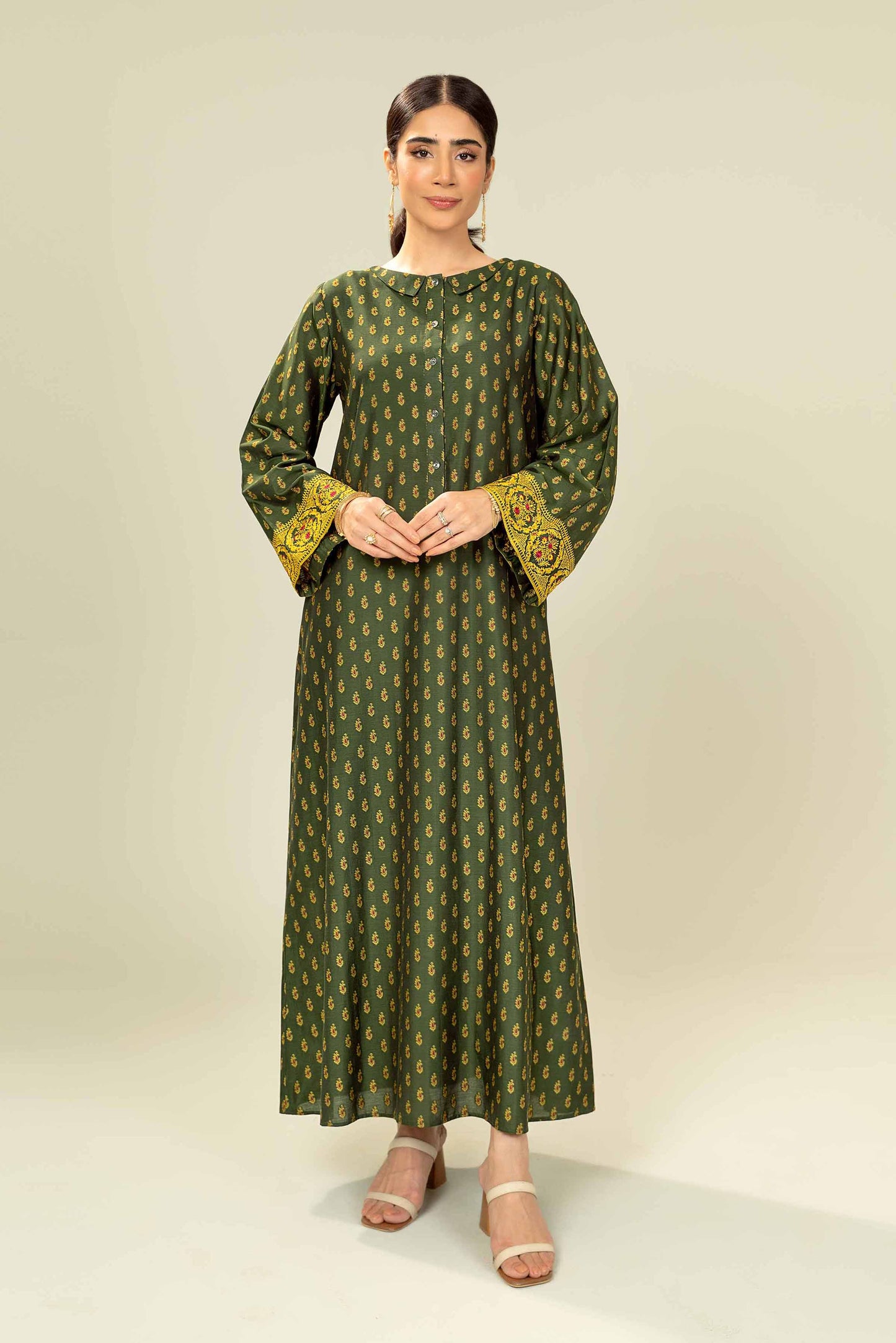Nishat Linen - Embroidered Fustaan - FSW23-09