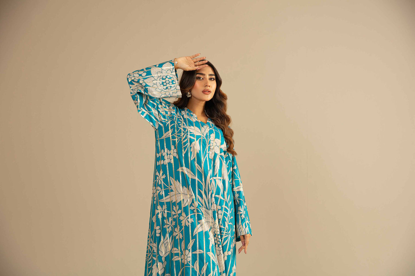 Nishat Linen - Printed Fustaan - FW23-36