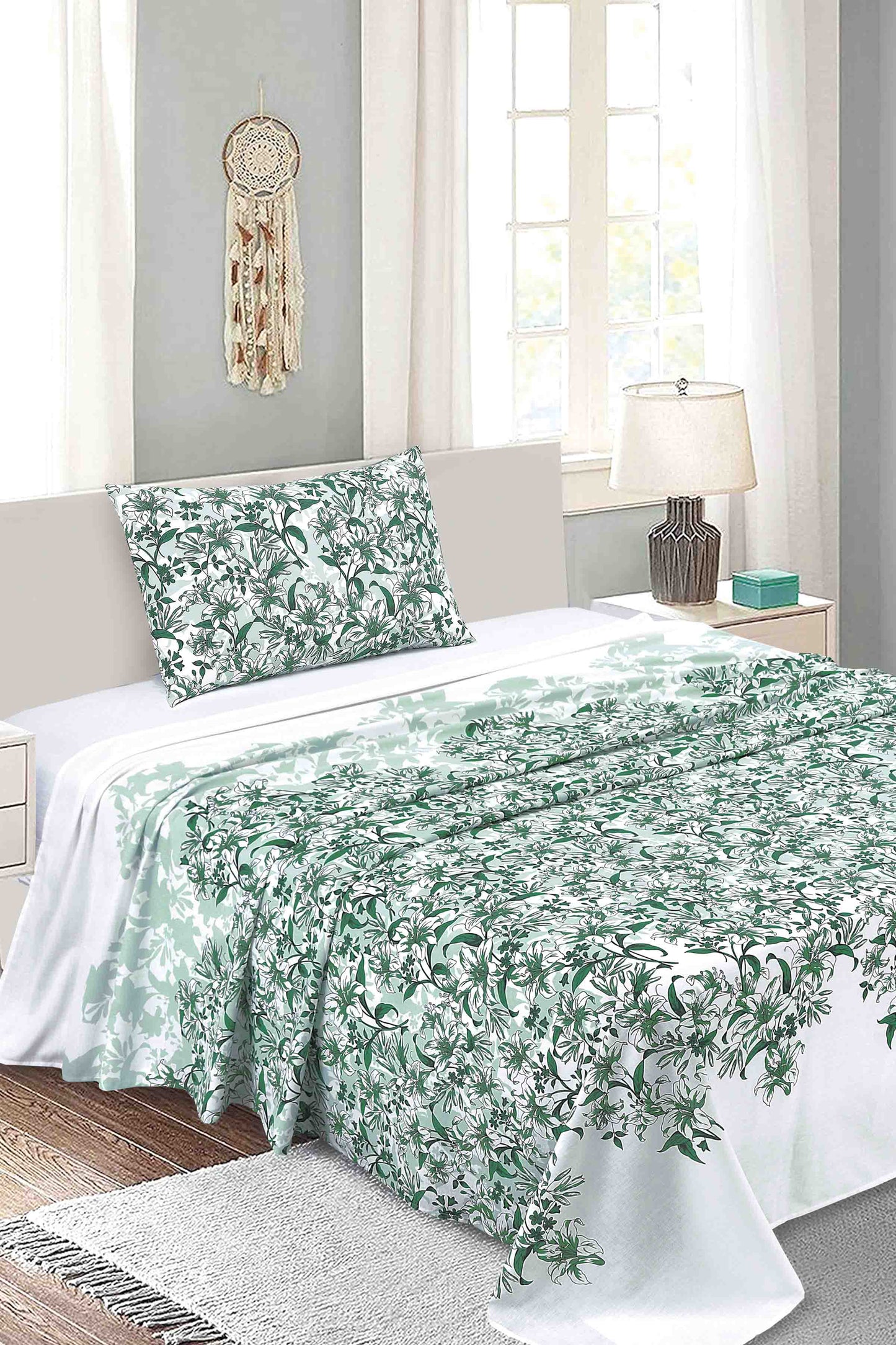 Nishat Linen - Fall of Nature Sheet Set