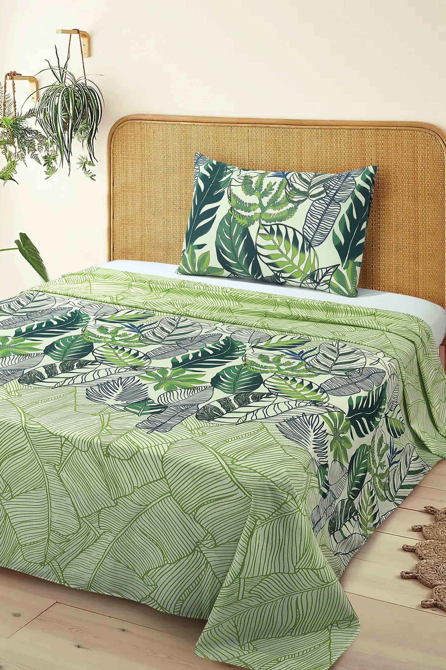 Nishat Linen - Feuille Sheet Set