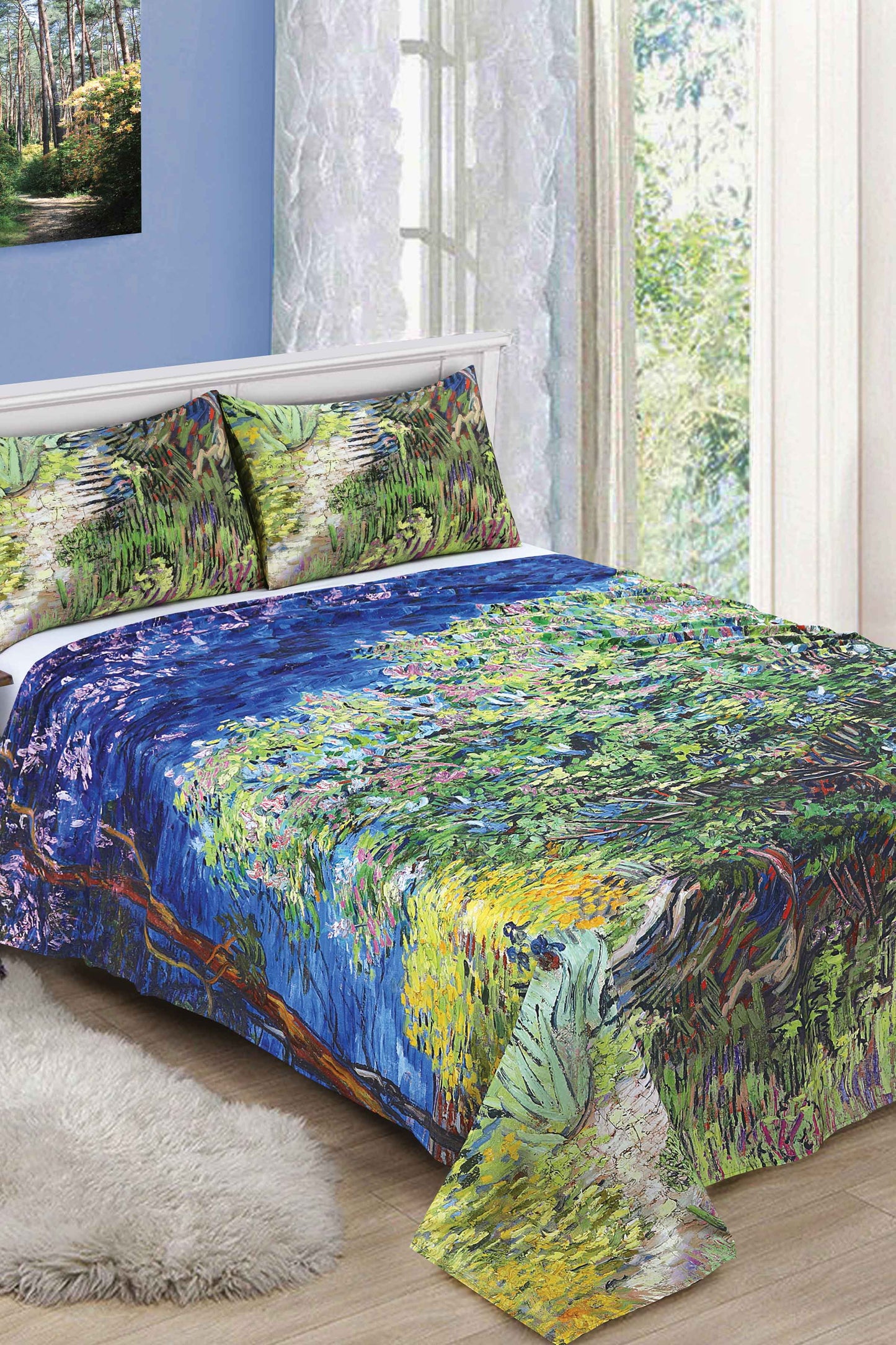 Nishat Linen - Forest Night Sheet Set