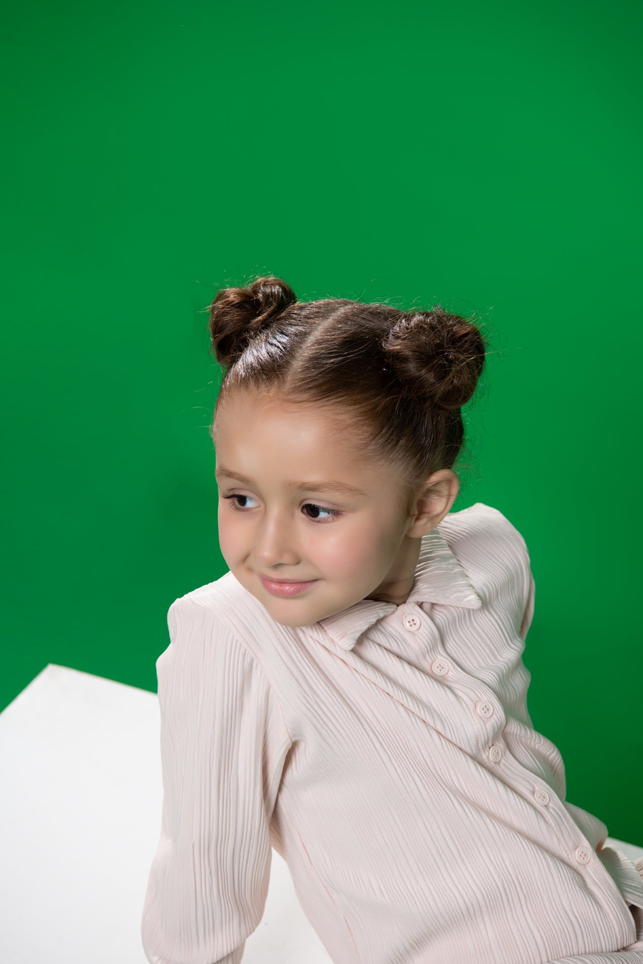 BTW - PLEATED TEXTURE 2PC SET