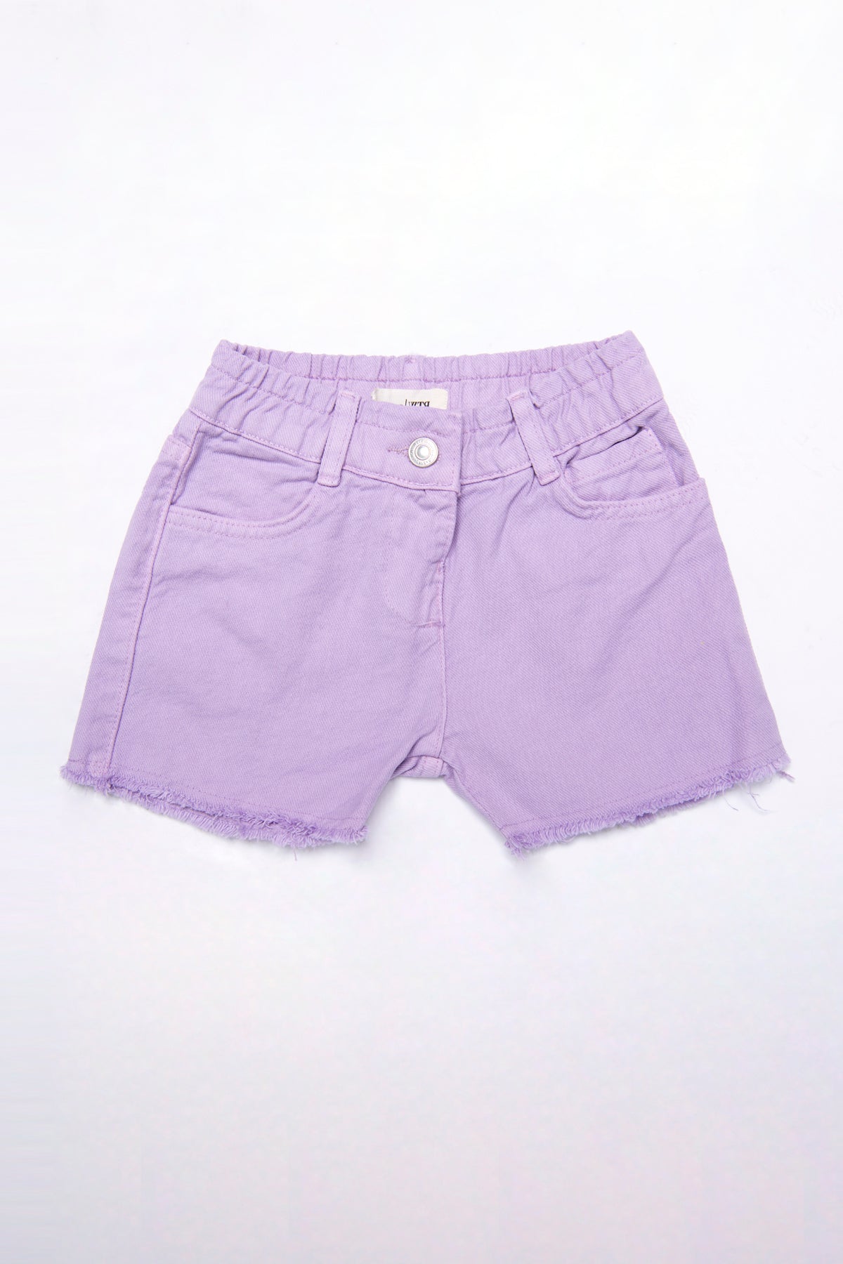 BTW - COLOURED DENIM SHORTS