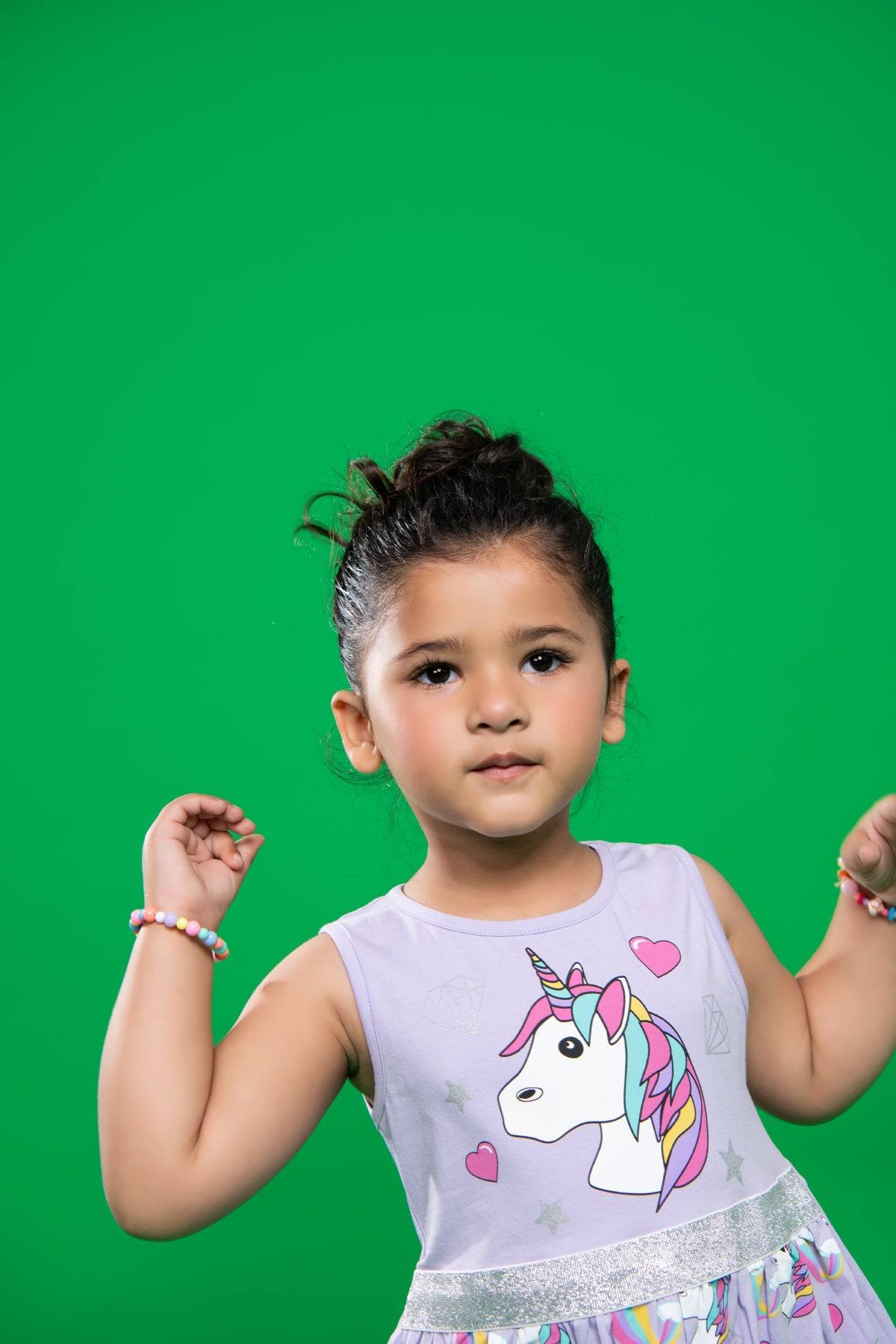 BTW - PRINTED UNICORN DRESS