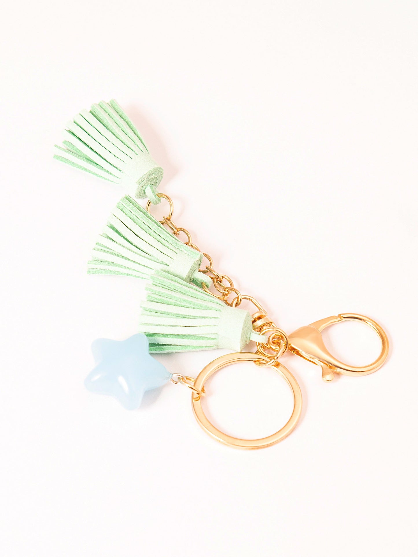 Limelight - Tassel and Star Keychain