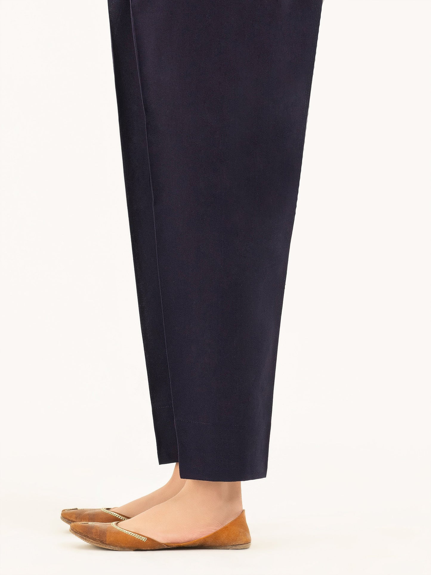 Dyed Khaddar Trousers(Pret)