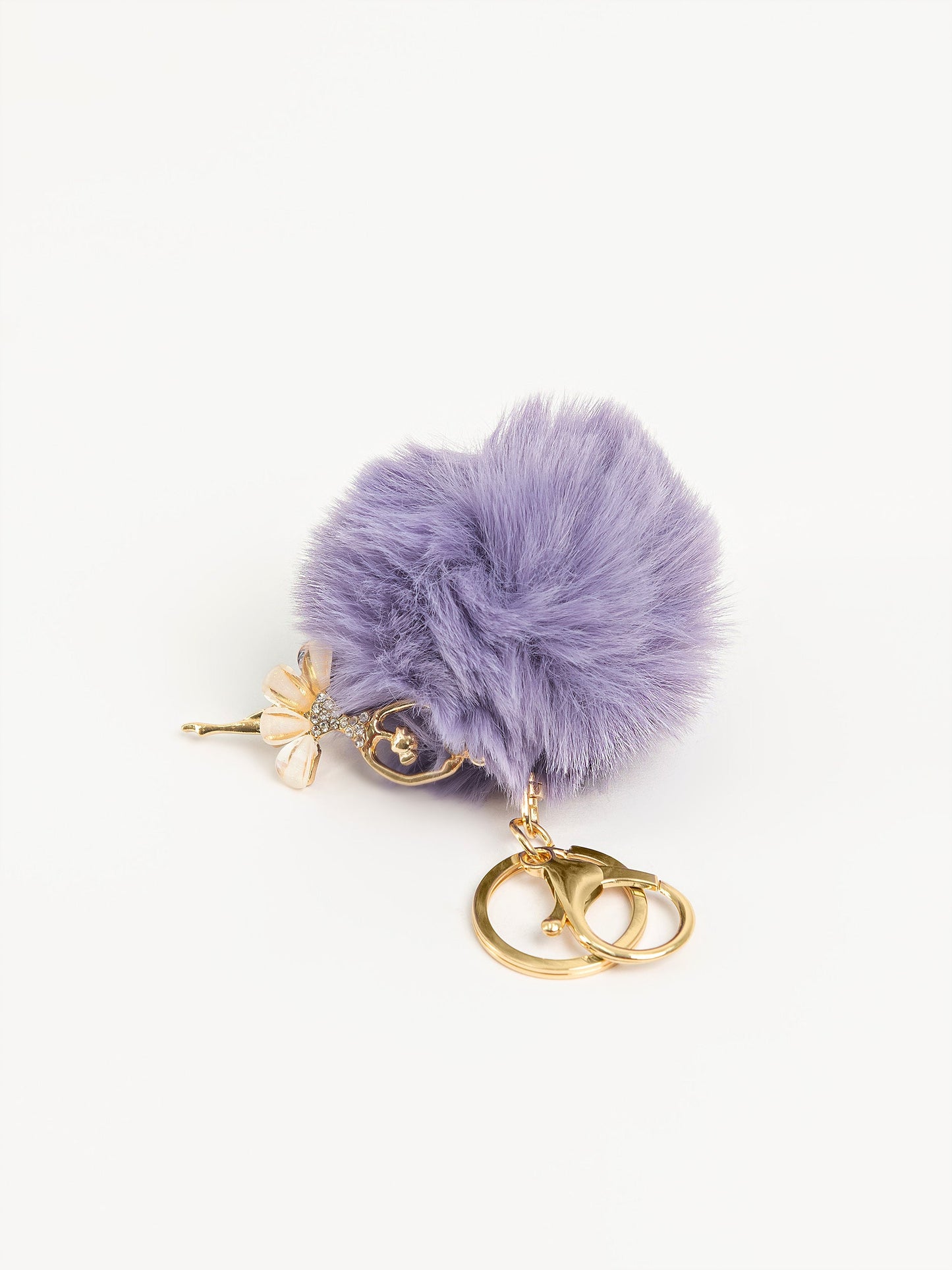 Limelight - Ballerina and Pompom Keychain