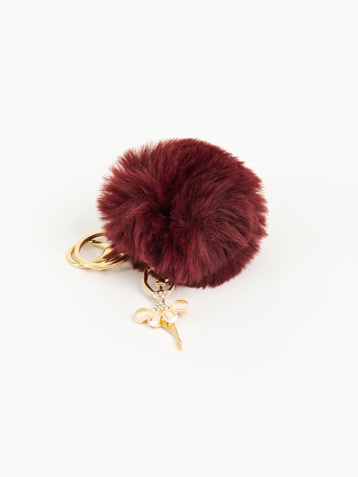 Limelight - Ballerina Pompom Keychain