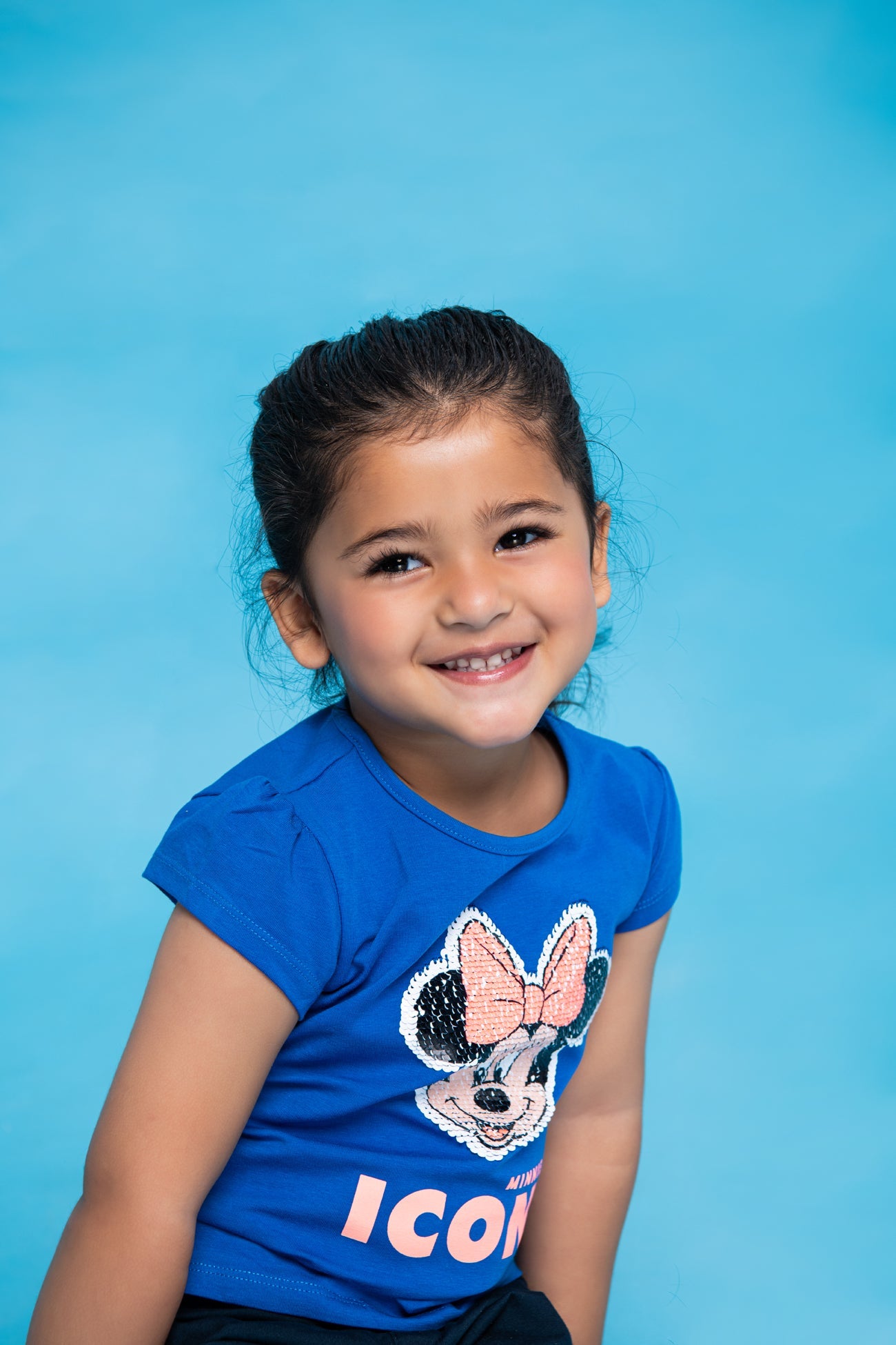 BTW - REVERSIBLE FLIP-SEQUIN MINI MOUSE T-SHIRT