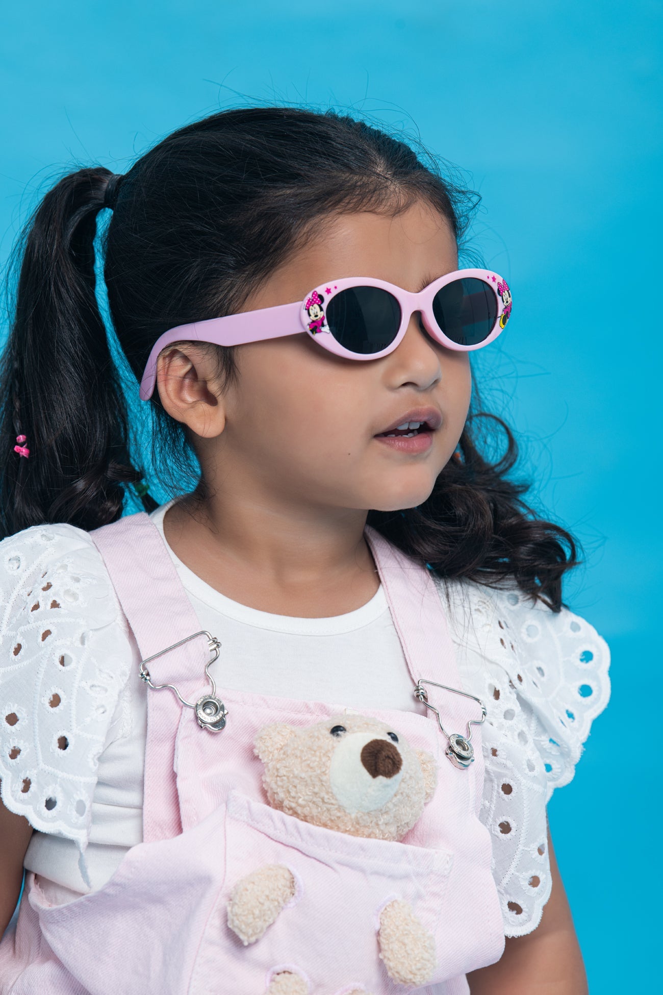 BTW - 3D BEAR DENIM DRESS