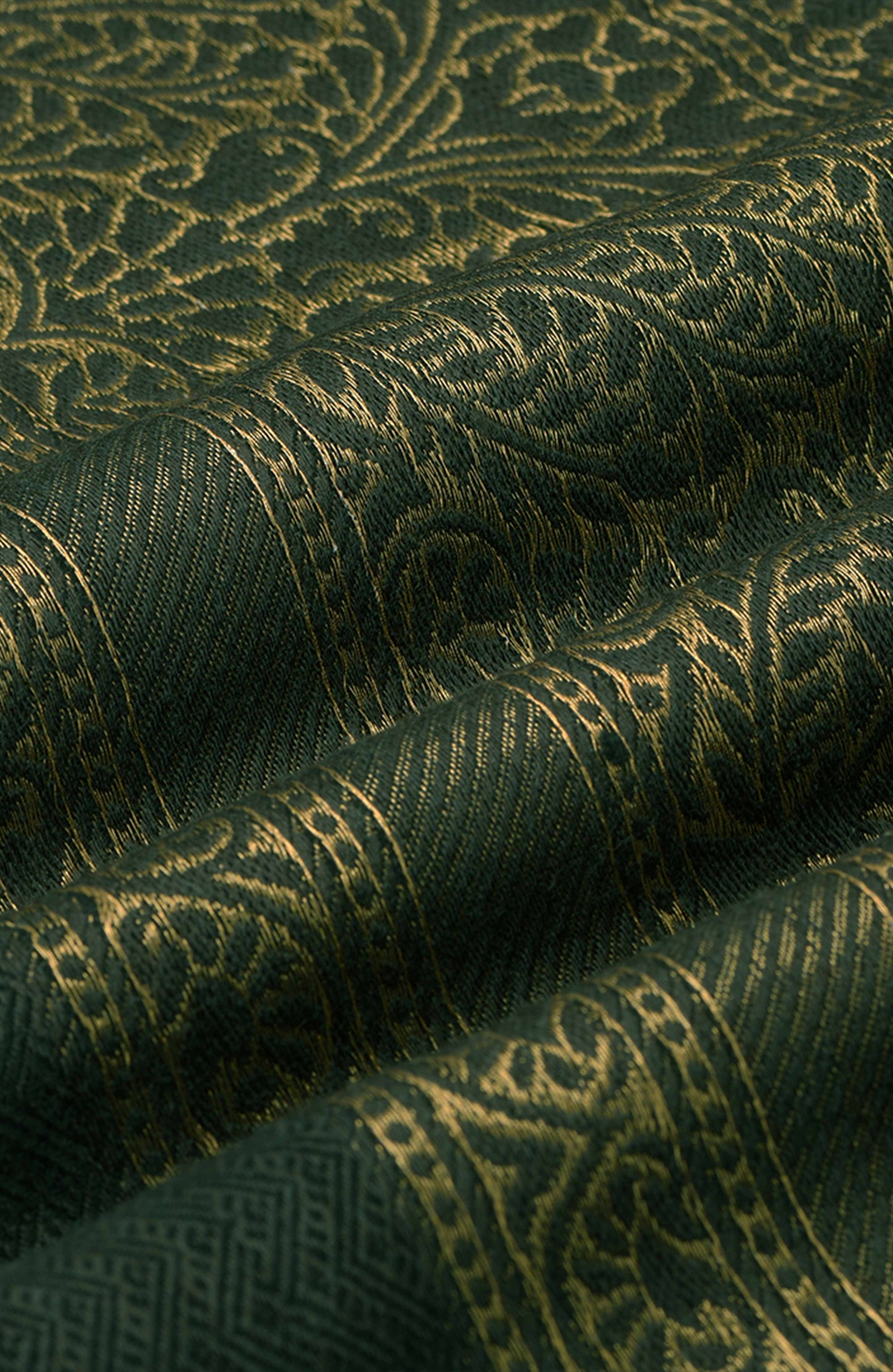 Seran - Green Gold - Shawl