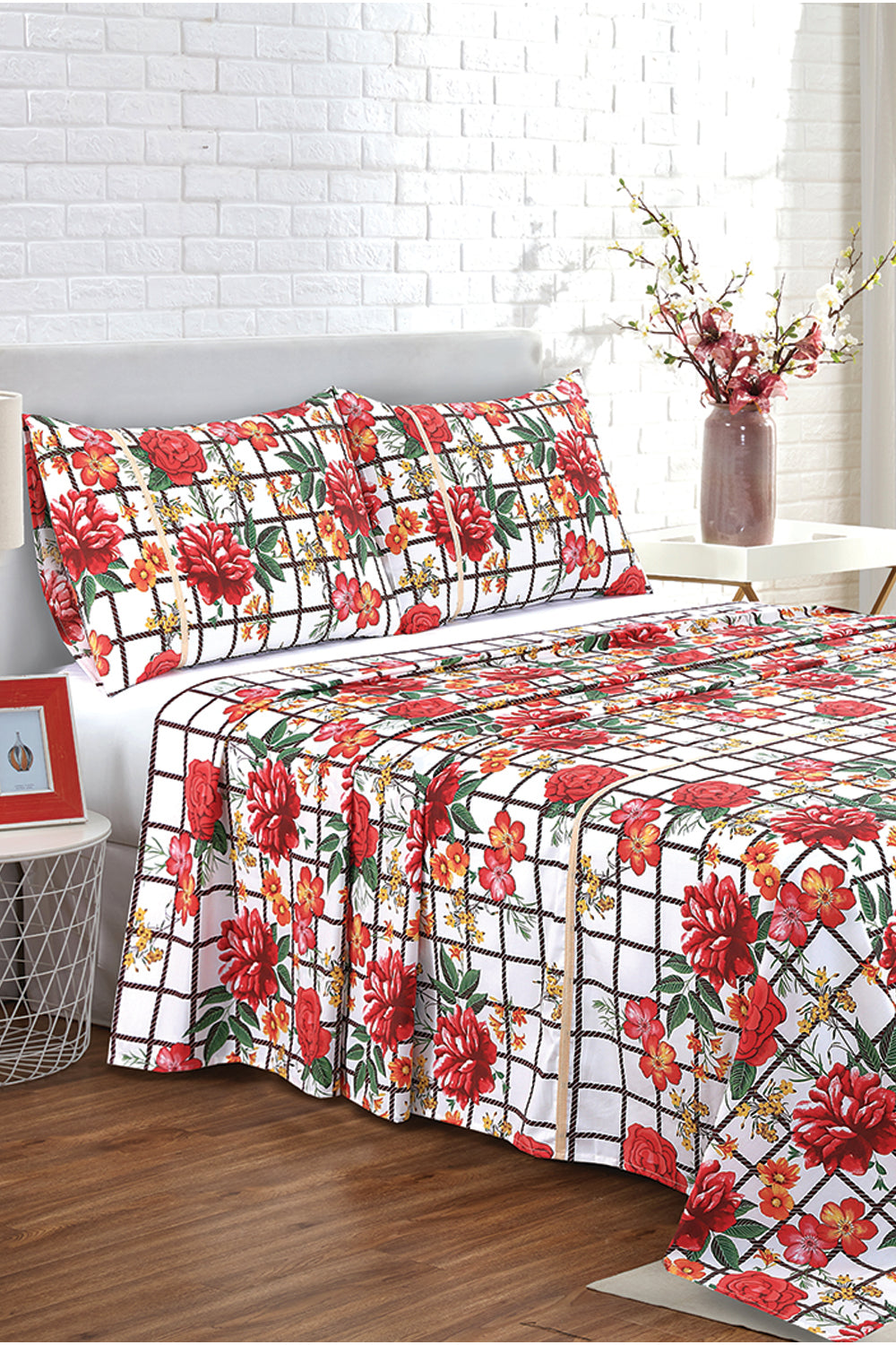 Nishat Linen - Grill Flow Sheet Set