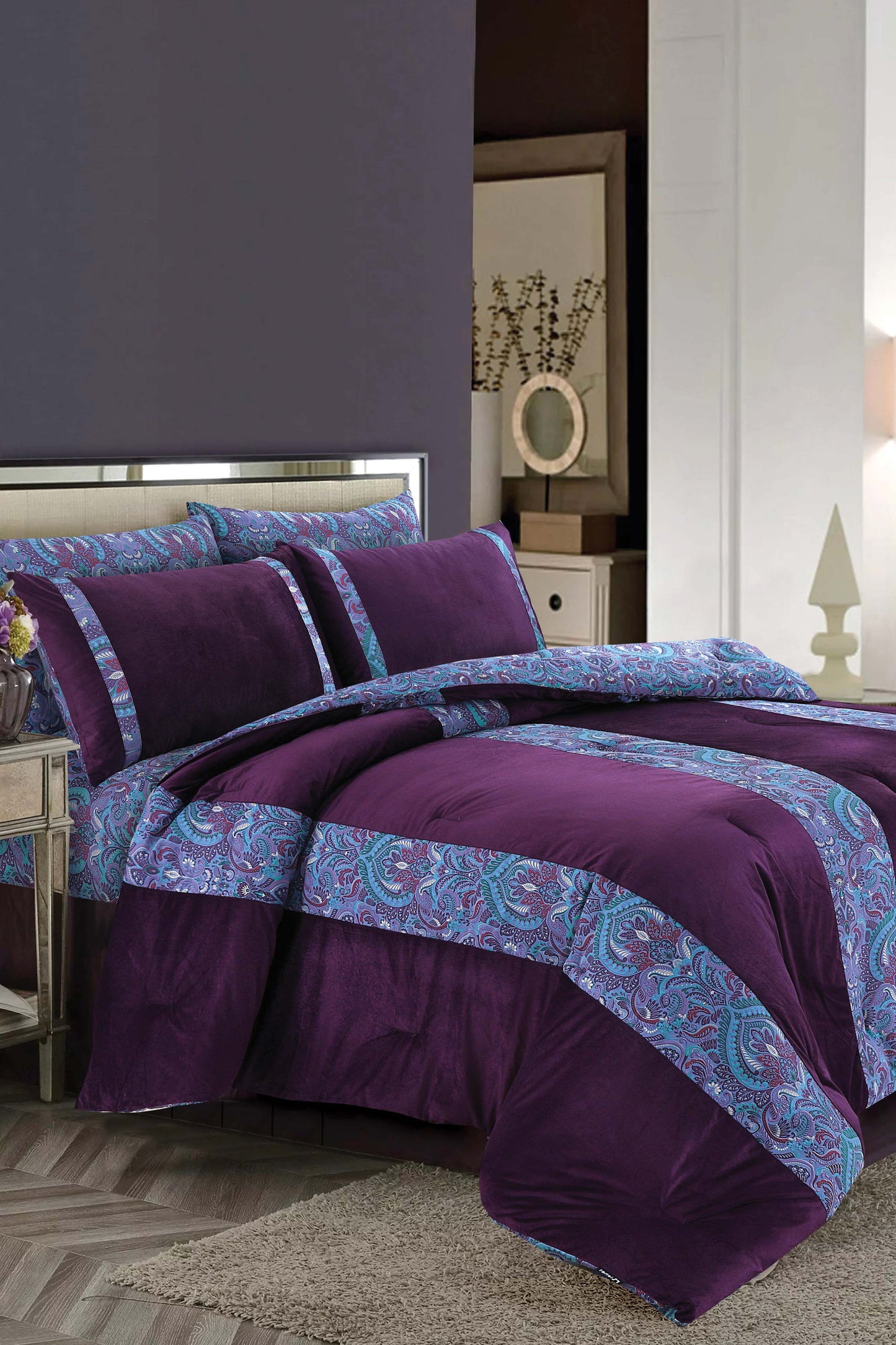 Nishat Linen - Hosta Comforter