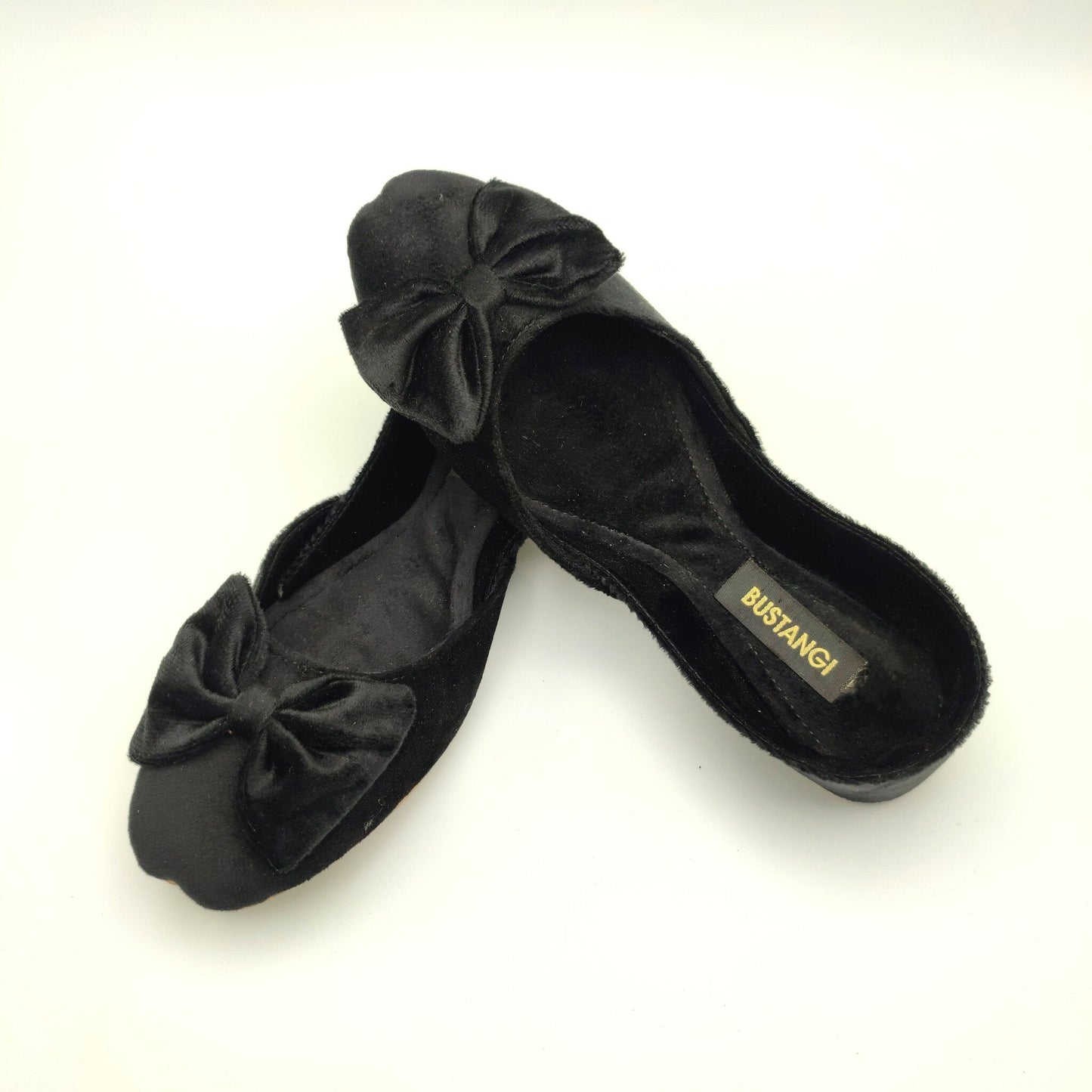 Bustangi - BLACK PUMPS BP001