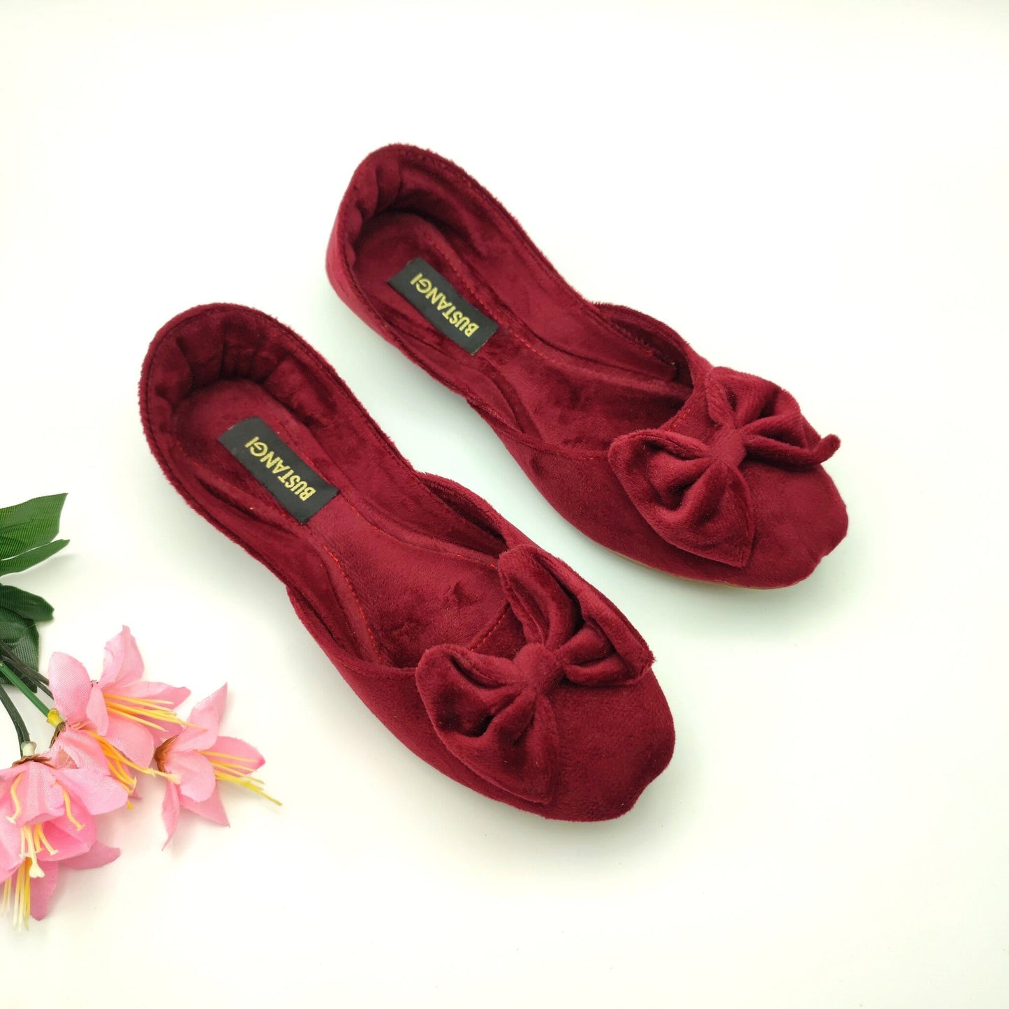 Bustangi - MAROON PUMPS MP003