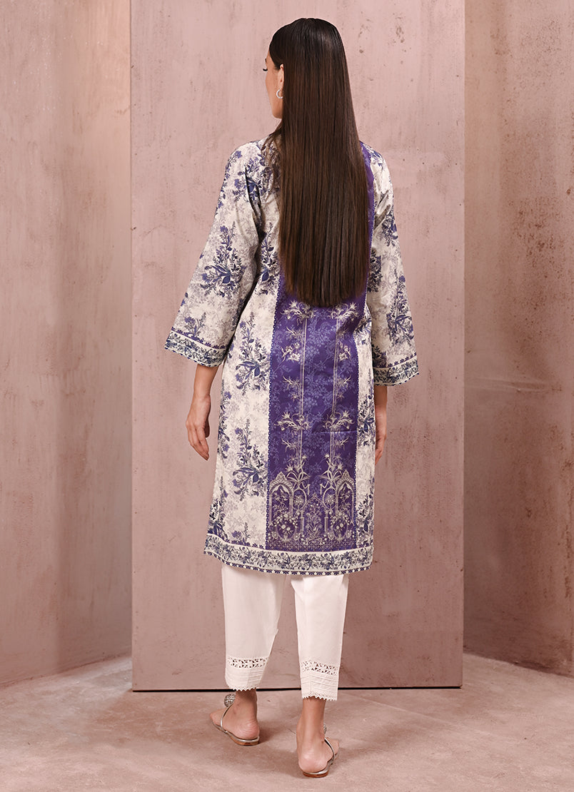 Floral Printed Kurta