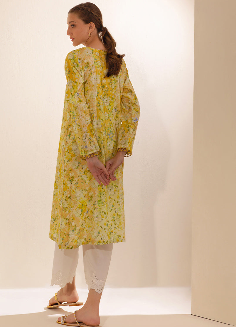 Floral Printed Kurta