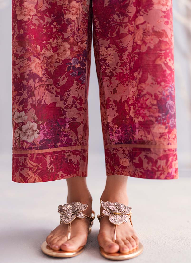 Floral Printed CO-ORD Set