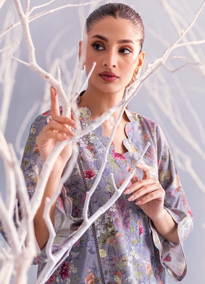 Floral Printed CO-ORD Set