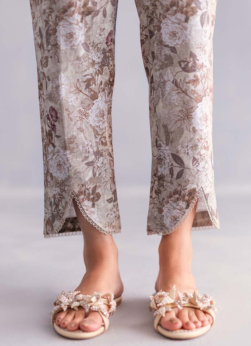 Floral Printed CO-ORD Set