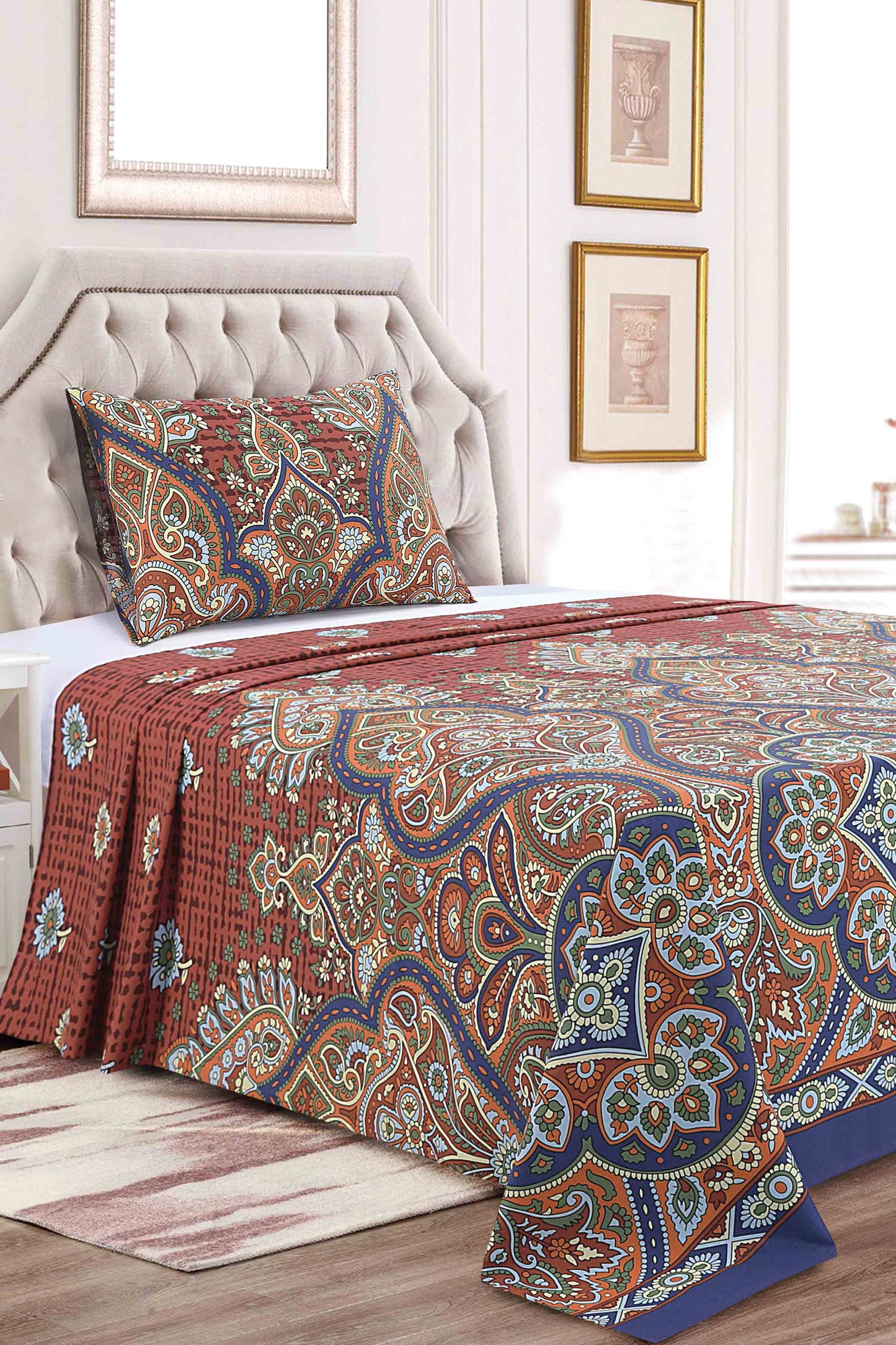 Nishat Linen - Japur Sheet Set