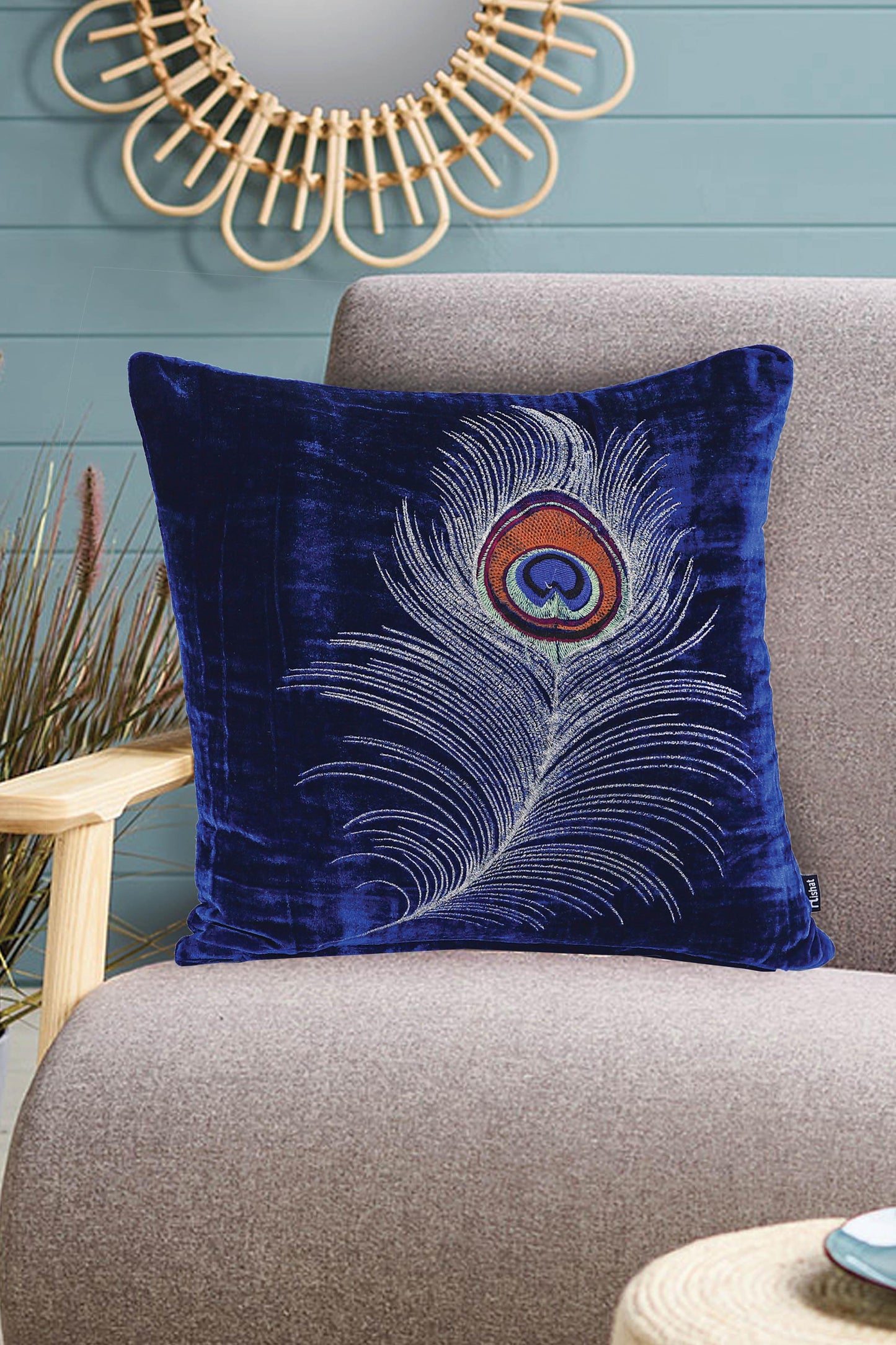 Nishat Linen - Junoi Cushion Cover Emb